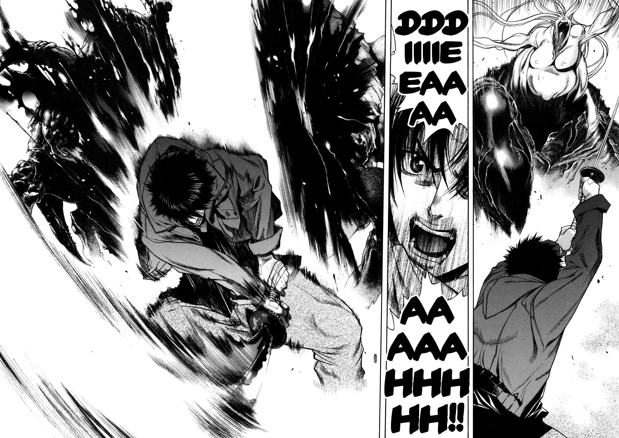 XBlade Chapter 24 page 33 - Chapter 24: Anti-Road