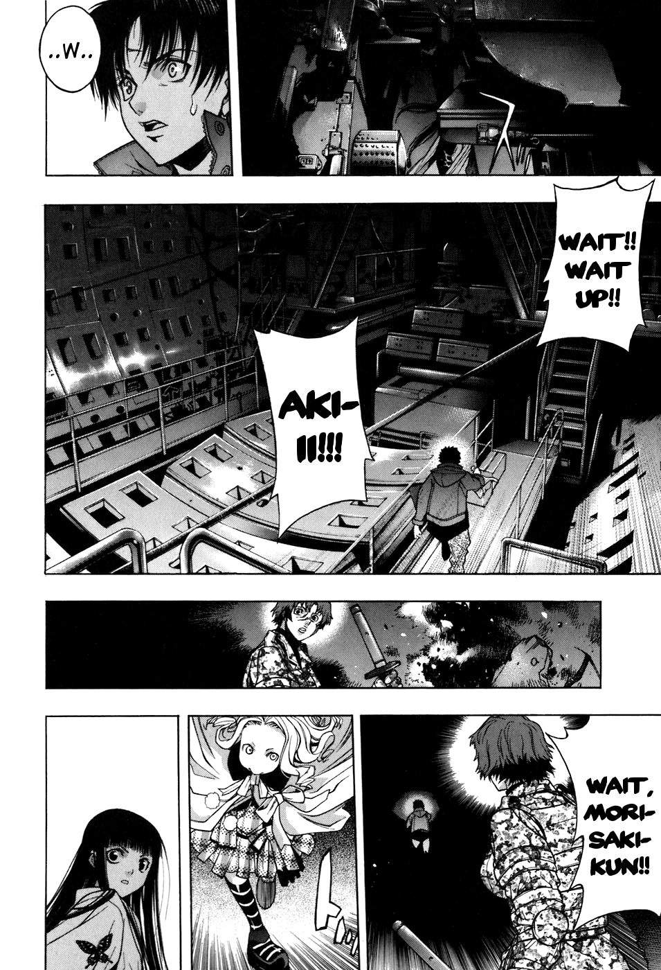 XBlade Chapter 24 page 38 - Chapter 24: Anti-Road