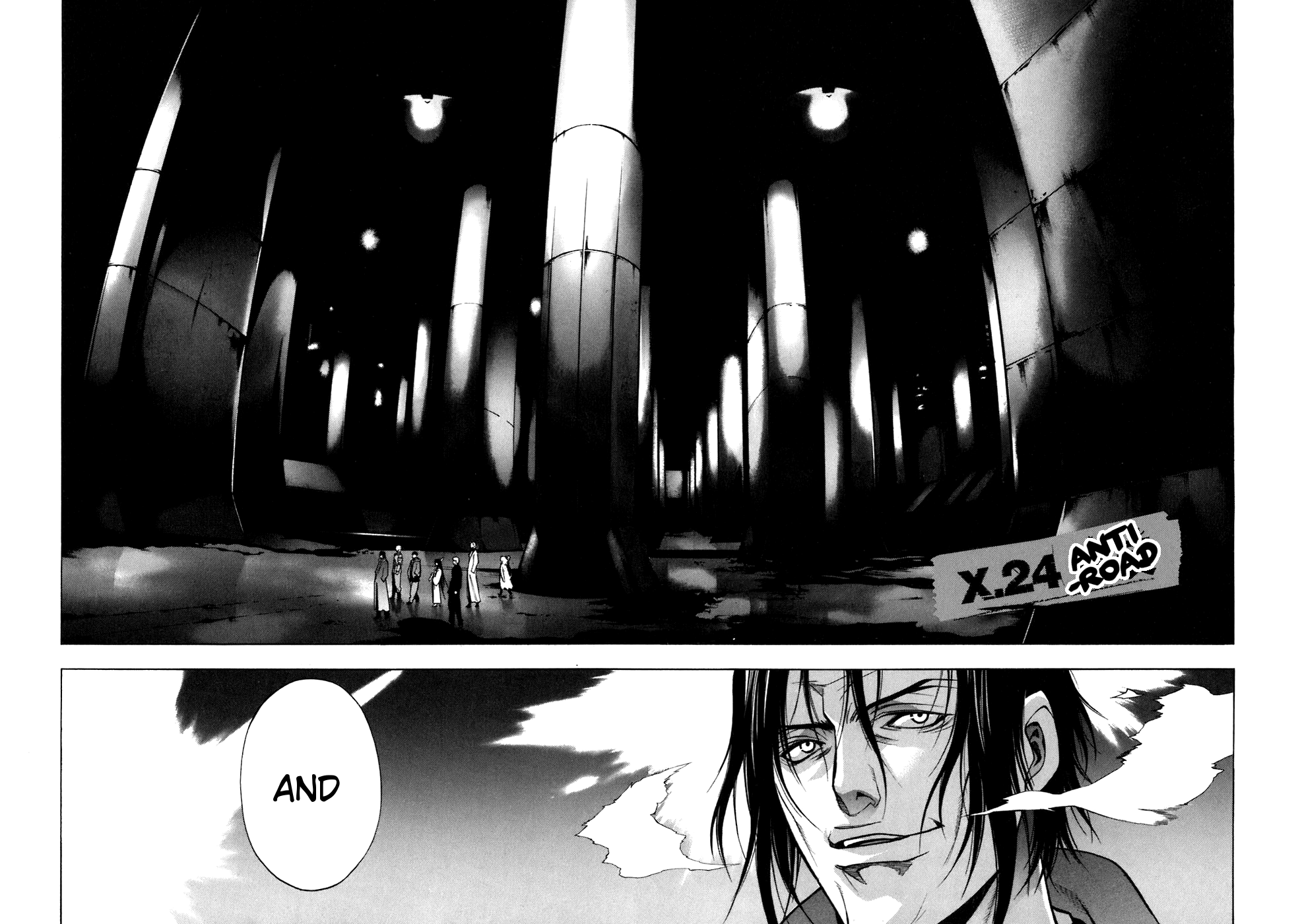 XBlade Chapter 24 page 6 - Chapter 24: Anti-Road