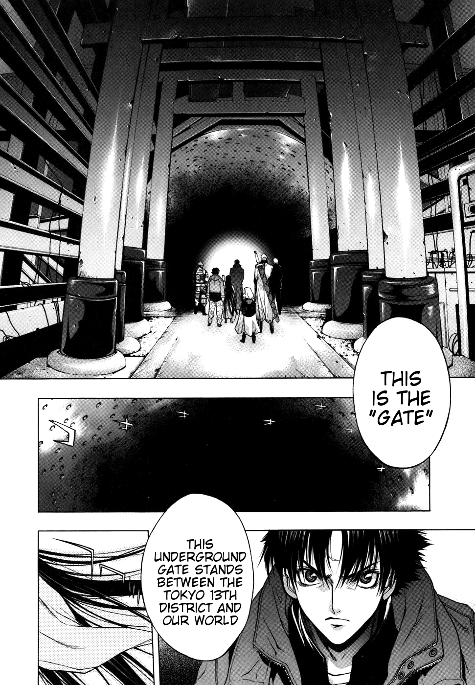 XBlade Chapter 24 page 7 - Chapter 24: Anti-Road