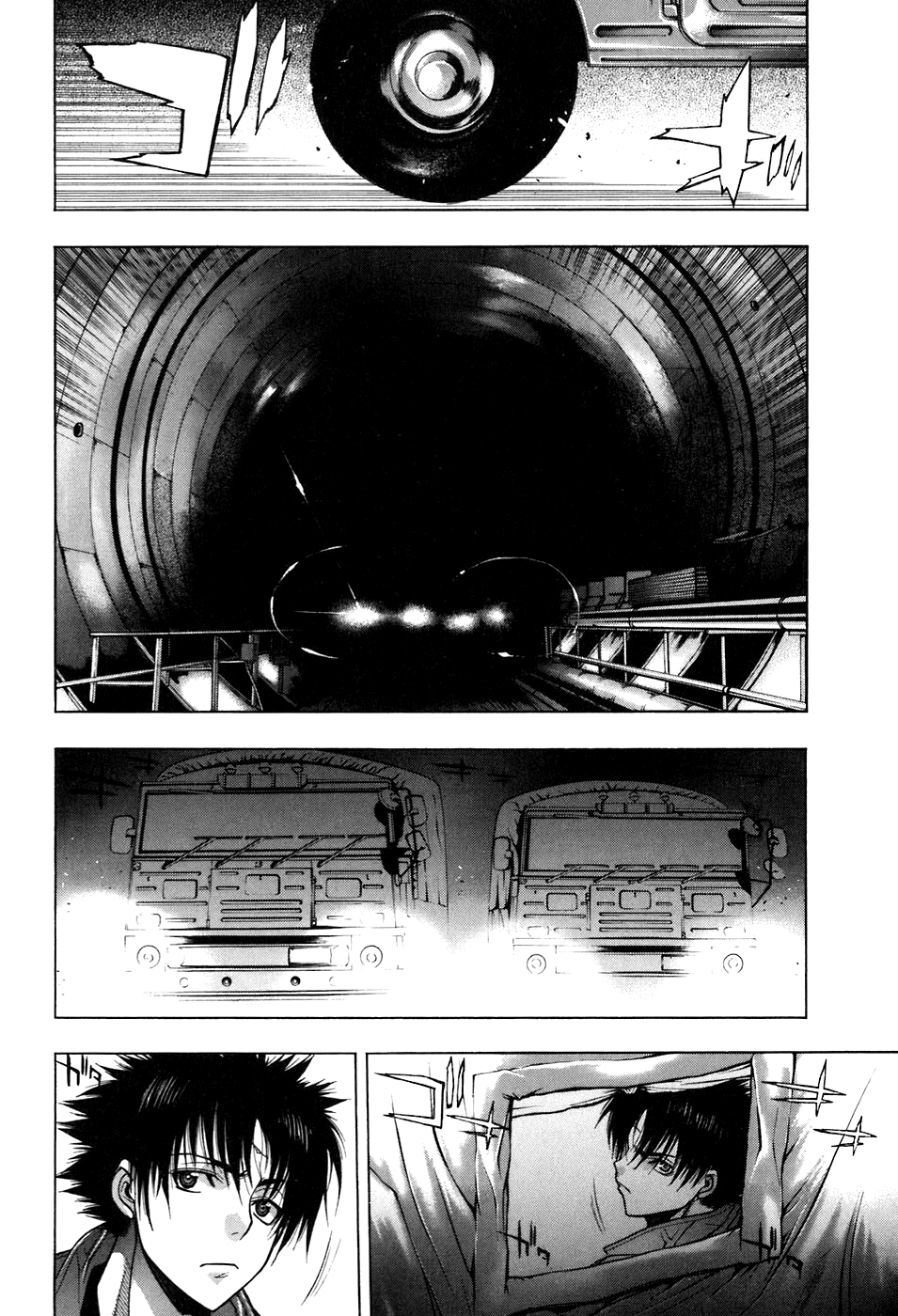 XBlade Chapter 24 page 9 - Chapter 24: Anti-Road