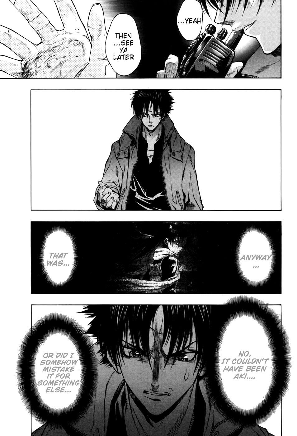 XBlade Chapter 25 page 11 - Chapter 25: Split Up