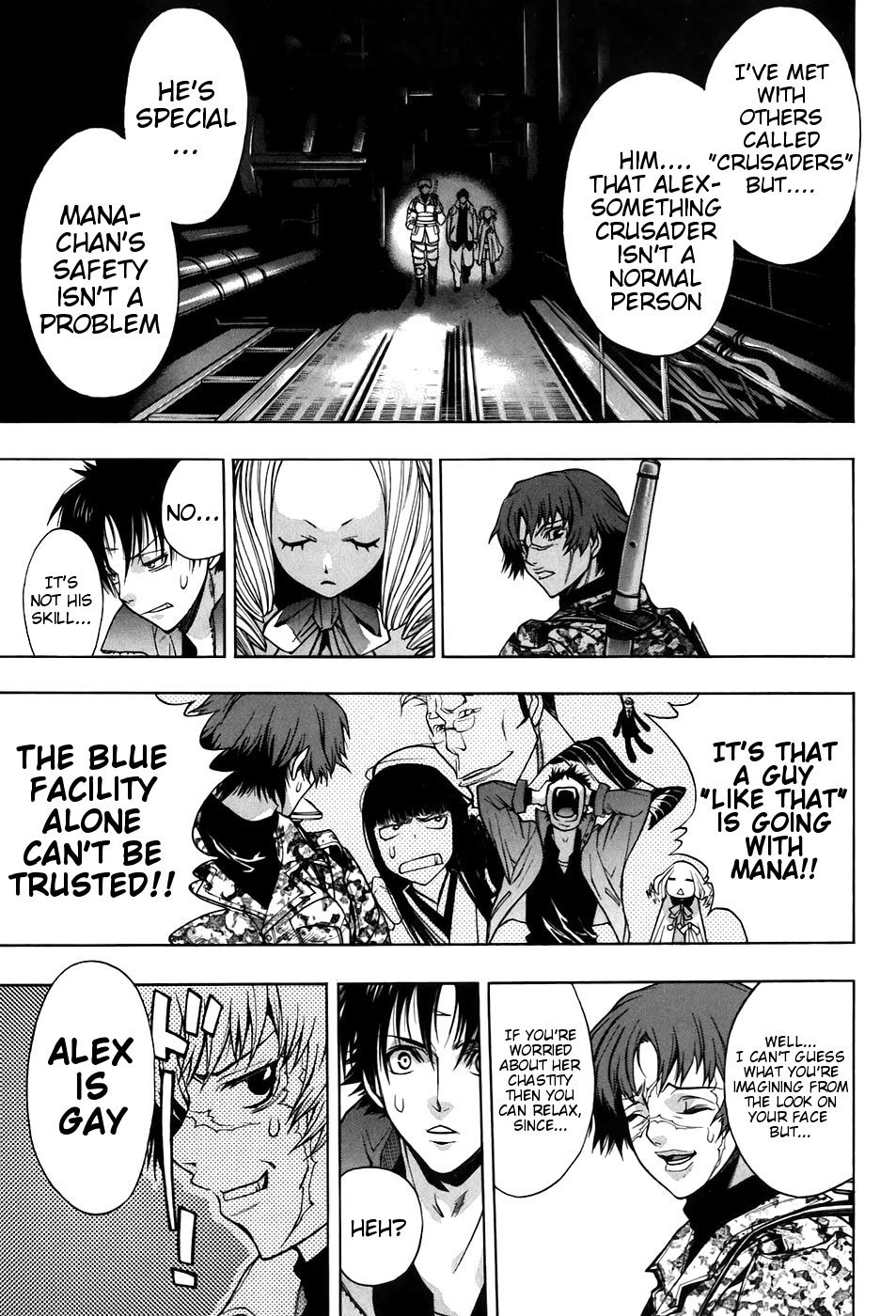 XBlade Chapter 25 page 13 - Chapter 25: Split Up