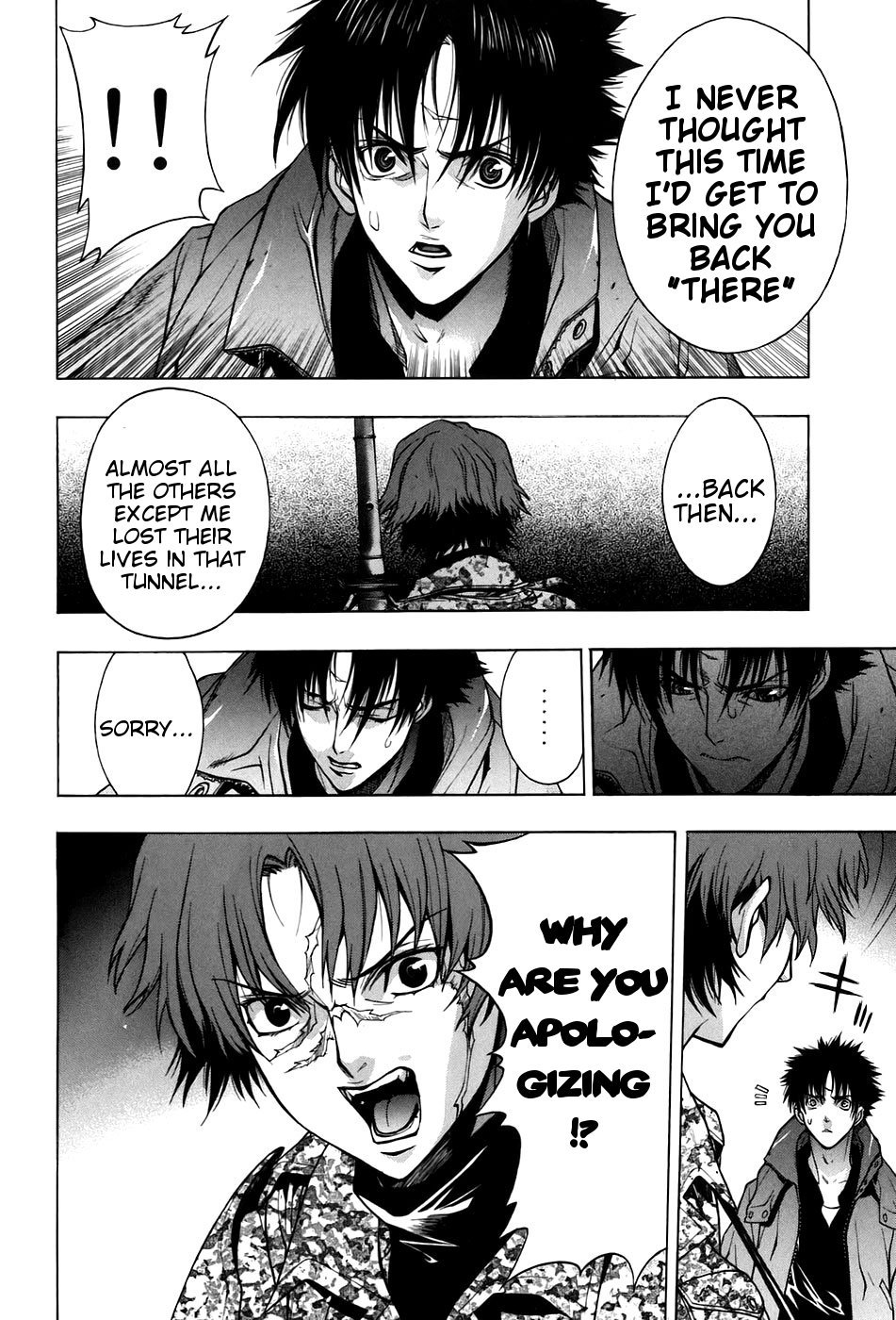 XBlade Chapter 25 page 16 - Chapter 25: Split Up