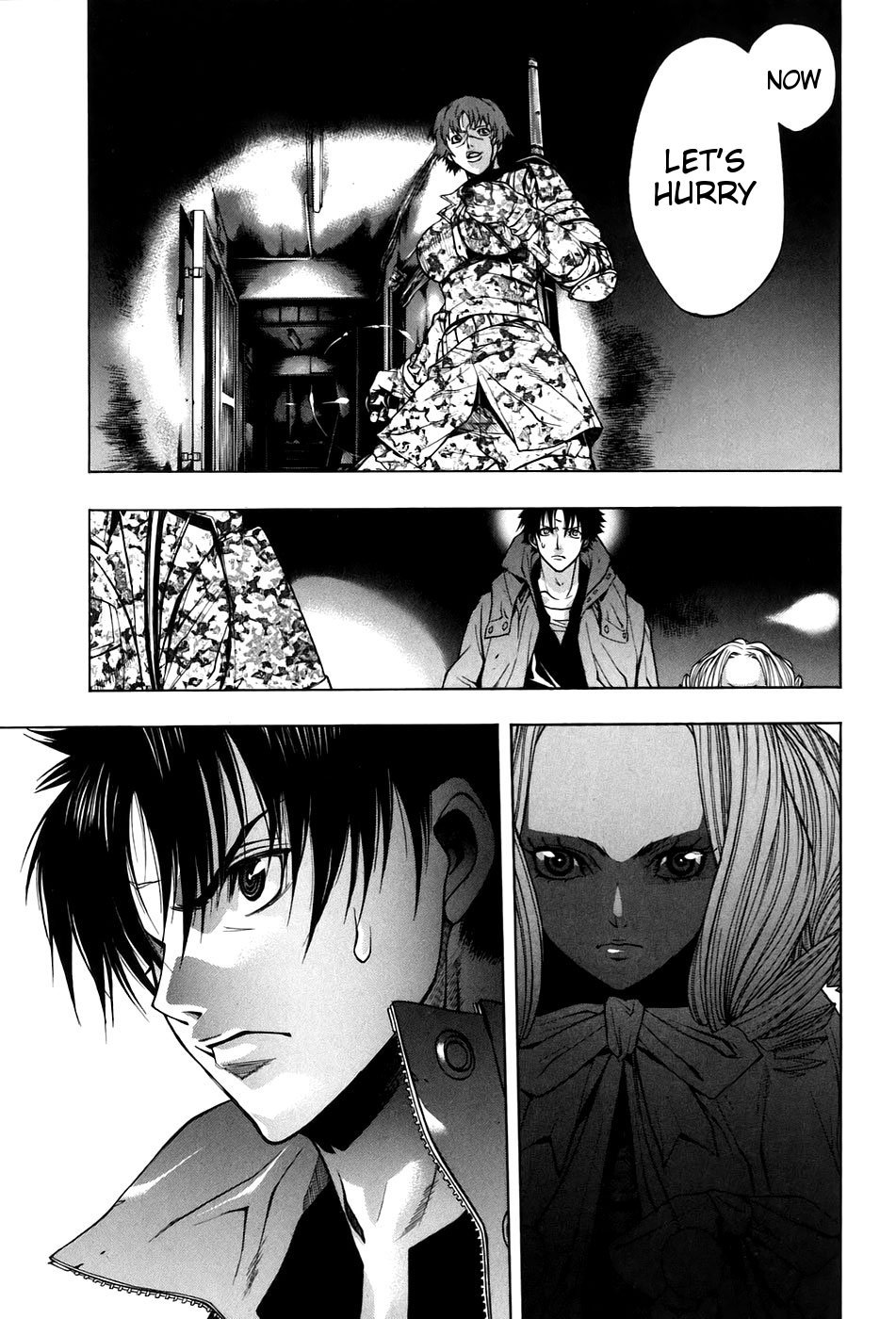XBlade Chapter 25 page 19 - Chapter 25: Split Up