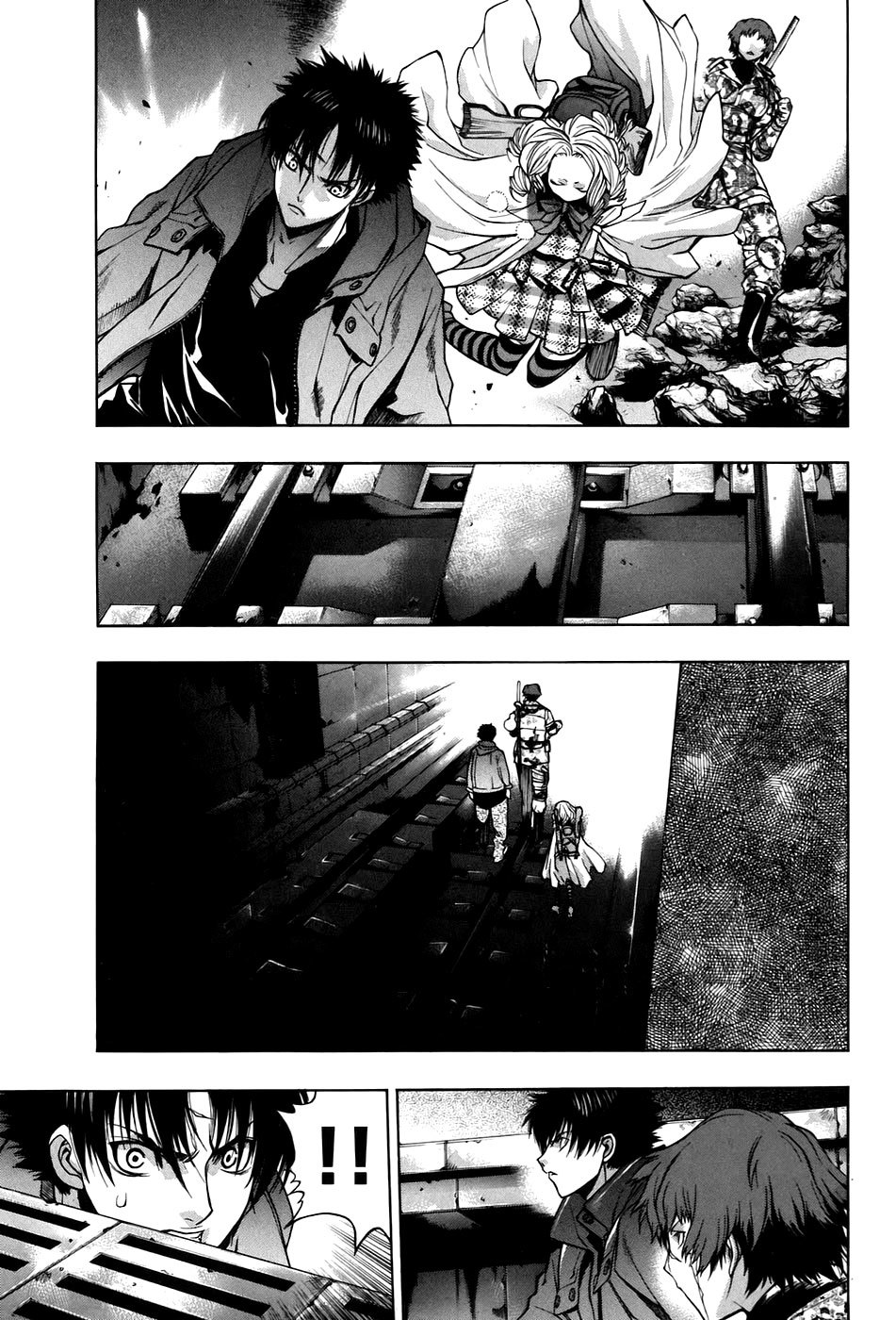 XBlade Chapter 25 page 21 - Chapter 25: Split Up