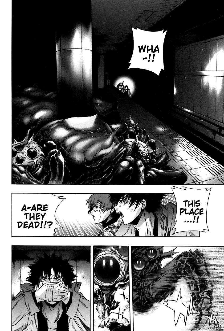 XBlade Chapter 25 page 22 - Chapter 25: Split Up