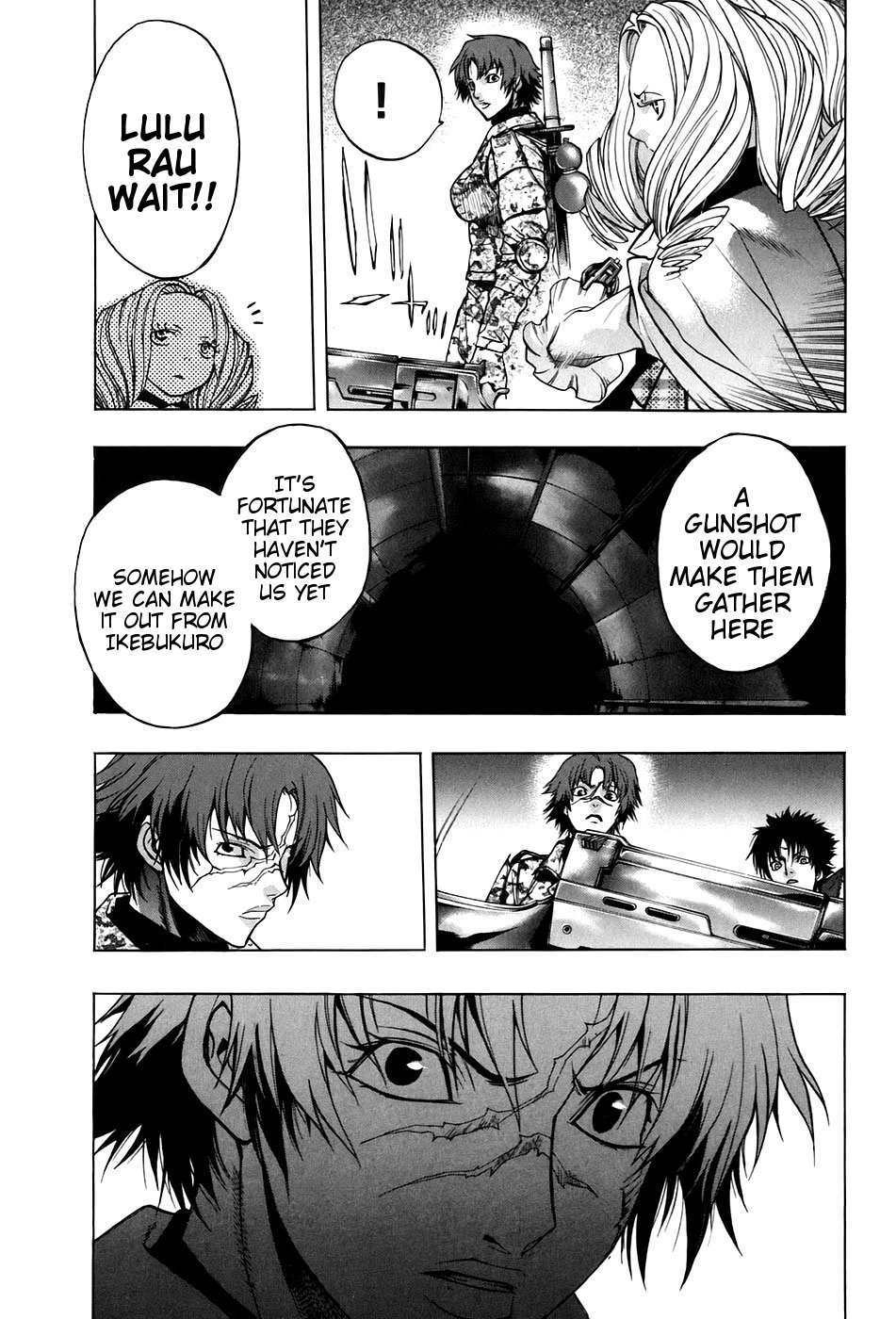 XBlade Chapter 25 page 23 - Chapter 25: Split Up