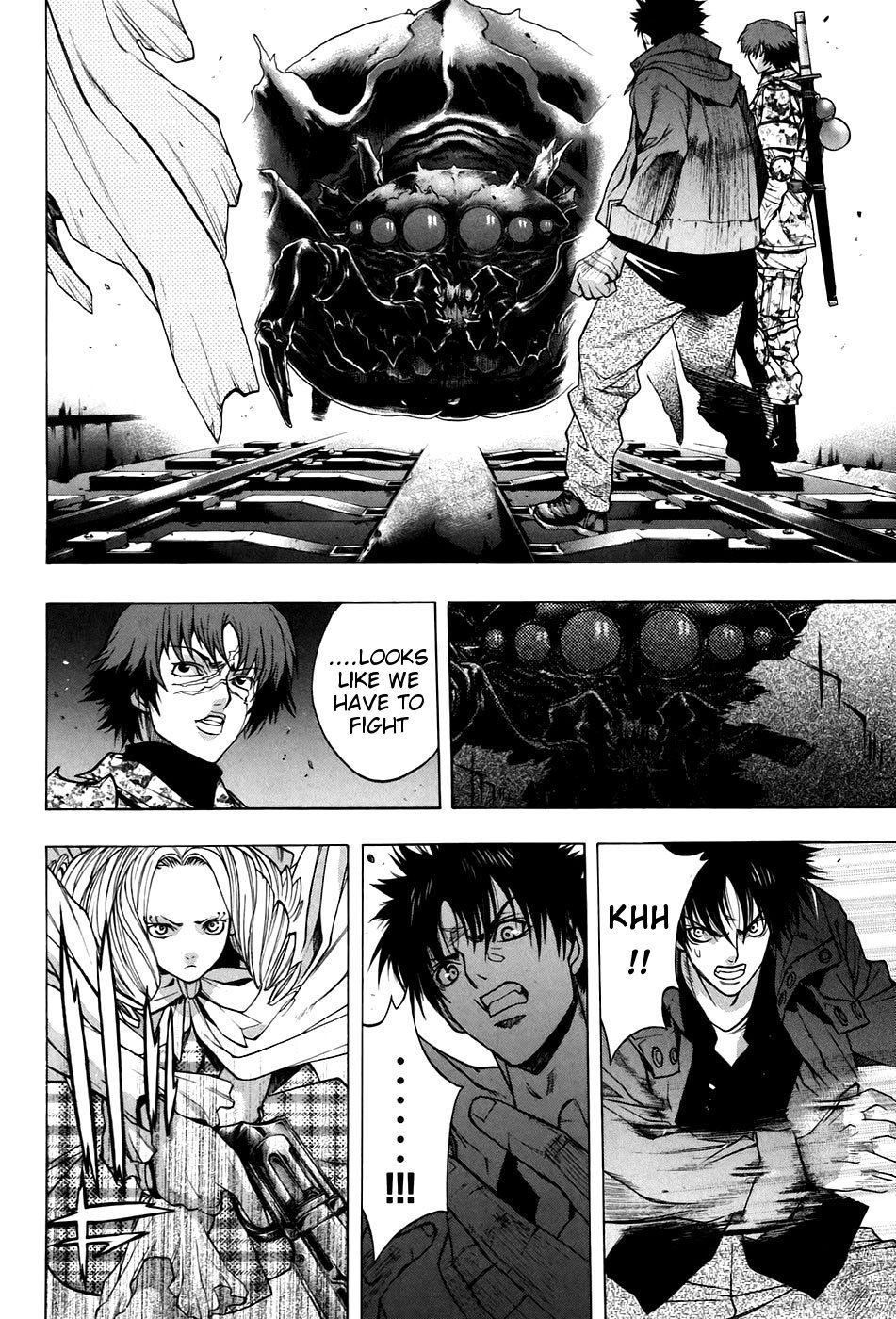 XBlade Chapter 25 page 24 - Chapter 25: Split Up