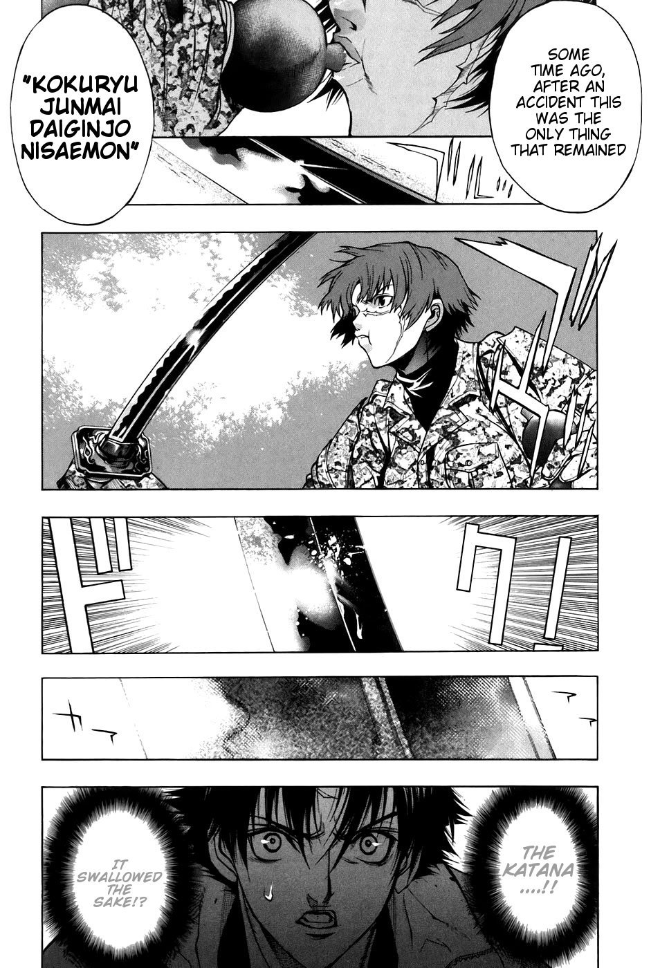 XBlade Chapter 25 page 26 - Chapter 25: Split Up