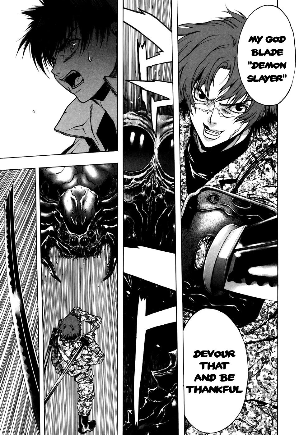 XBlade Chapter 25 page 27 - Chapter 25: Split Up
