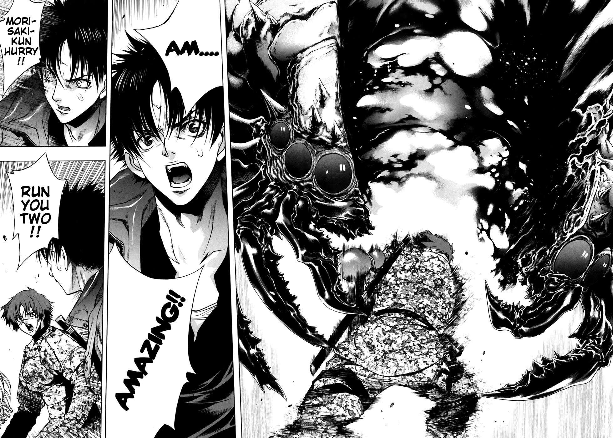 XBlade Chapter 25 page 28 - Chapter 25: Split Up