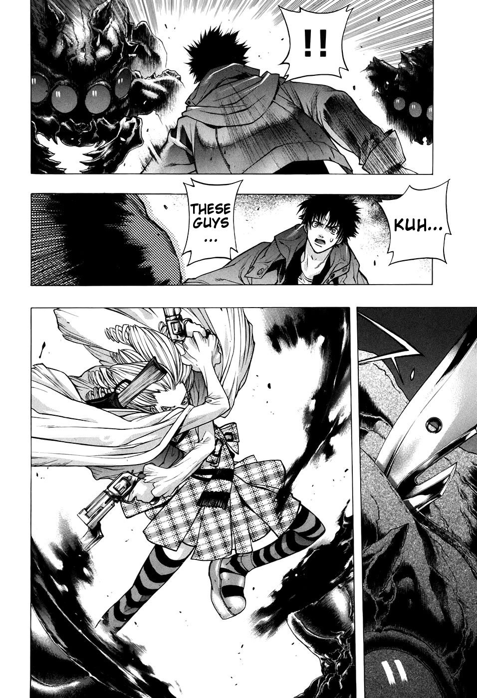 XBlade Chapter 25 page 29 - Chapter 25: Split Up