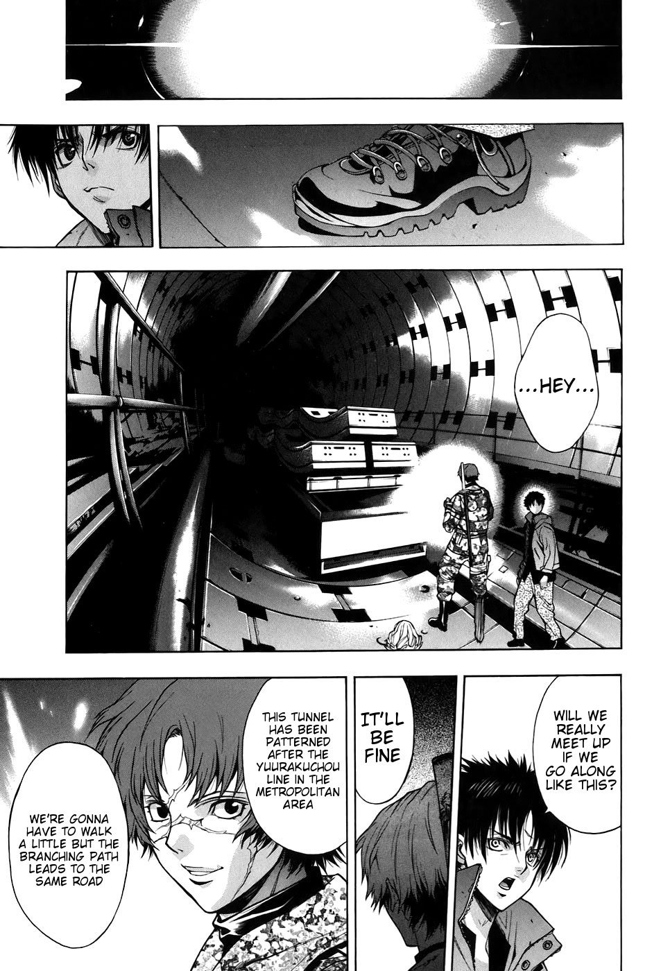 XBlade Chapter 25 page 3 - Chapter 25: Split Up