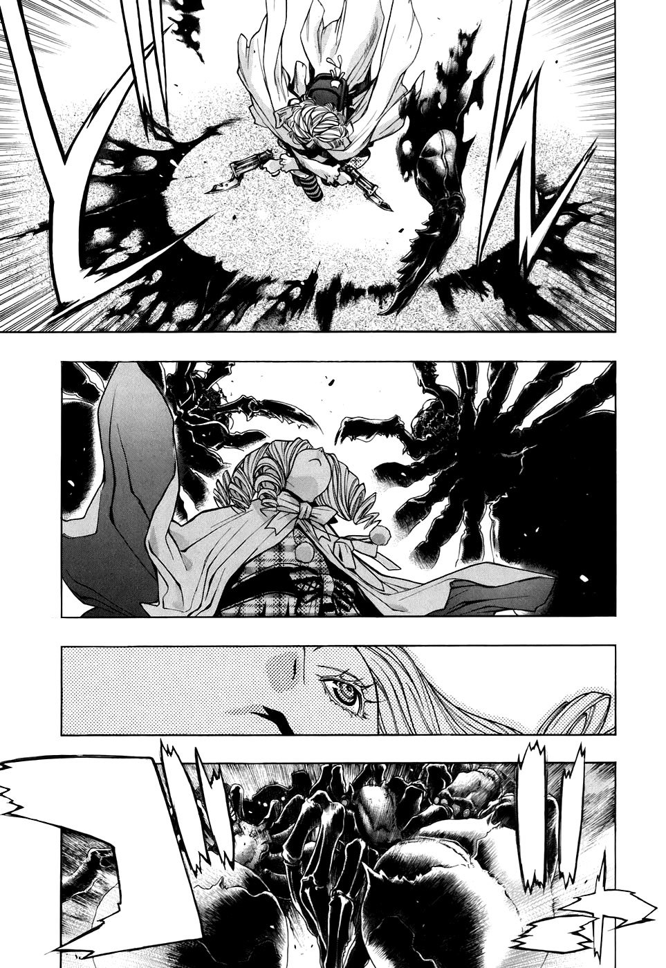 XBlade Chapter 25 page 30 - Chapter 25: Split Up
