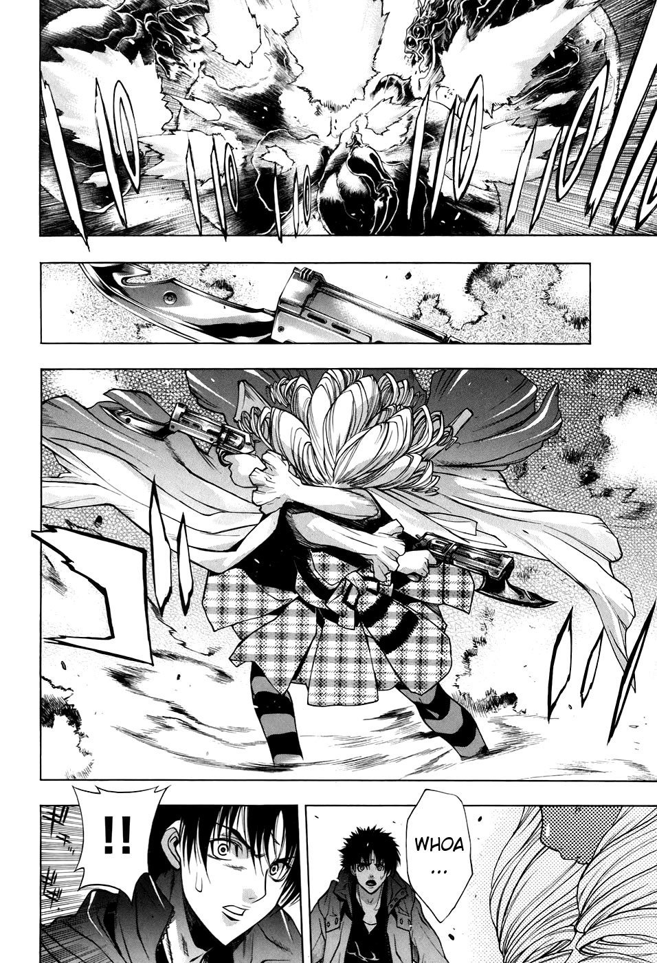 XBlade Chapter 25 page 31 - Chapter 25: Split Up