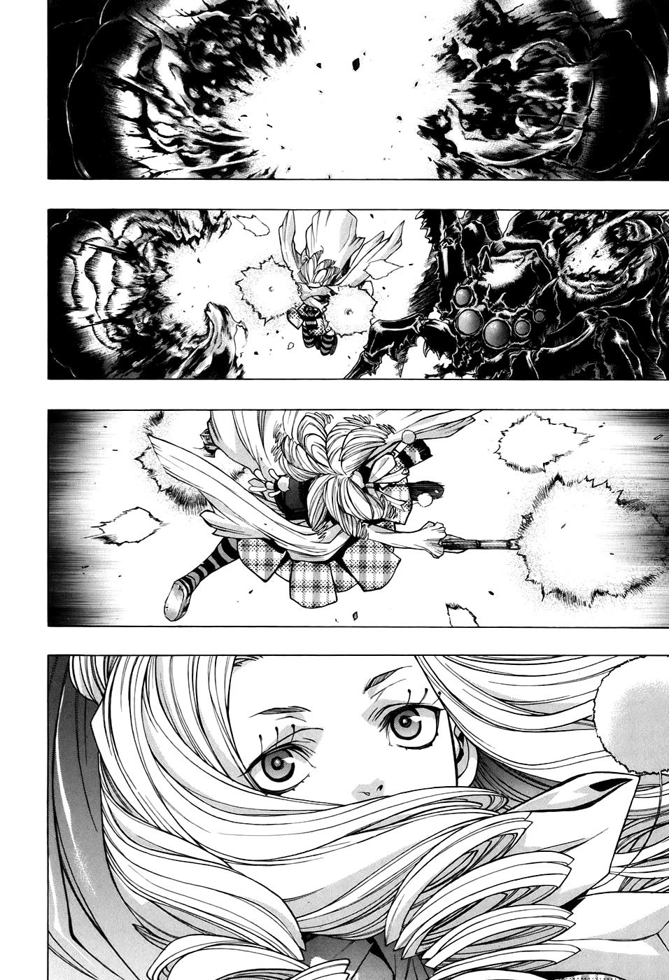 XBlade Chapter 25 page 33 - Chapter 25: Split Up
