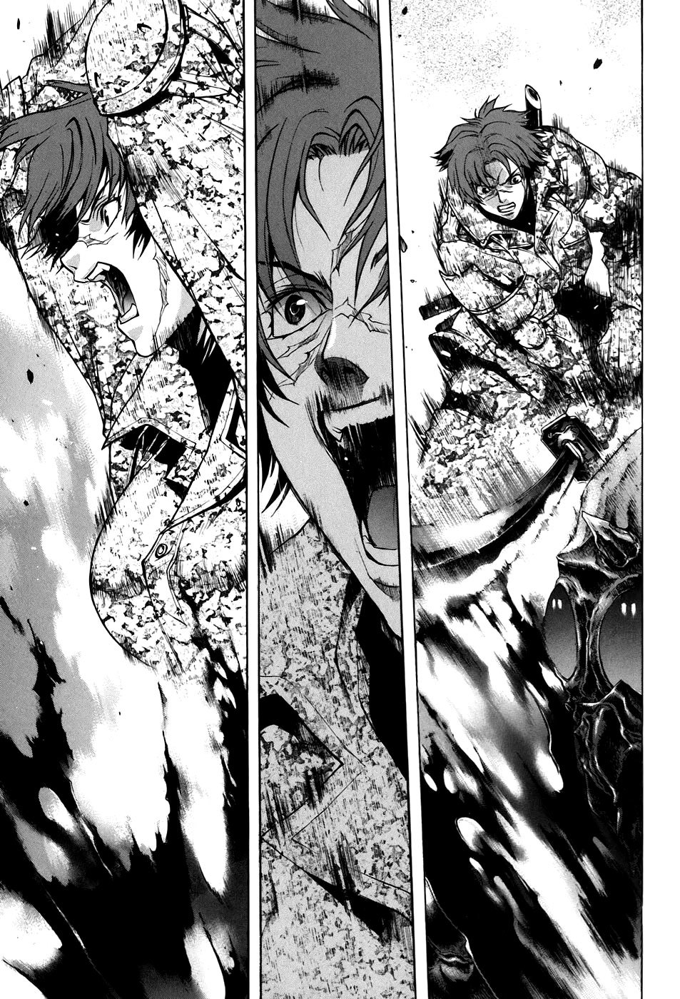 XBlade Chapter 25 page 34 - Chapter 25: Split Up