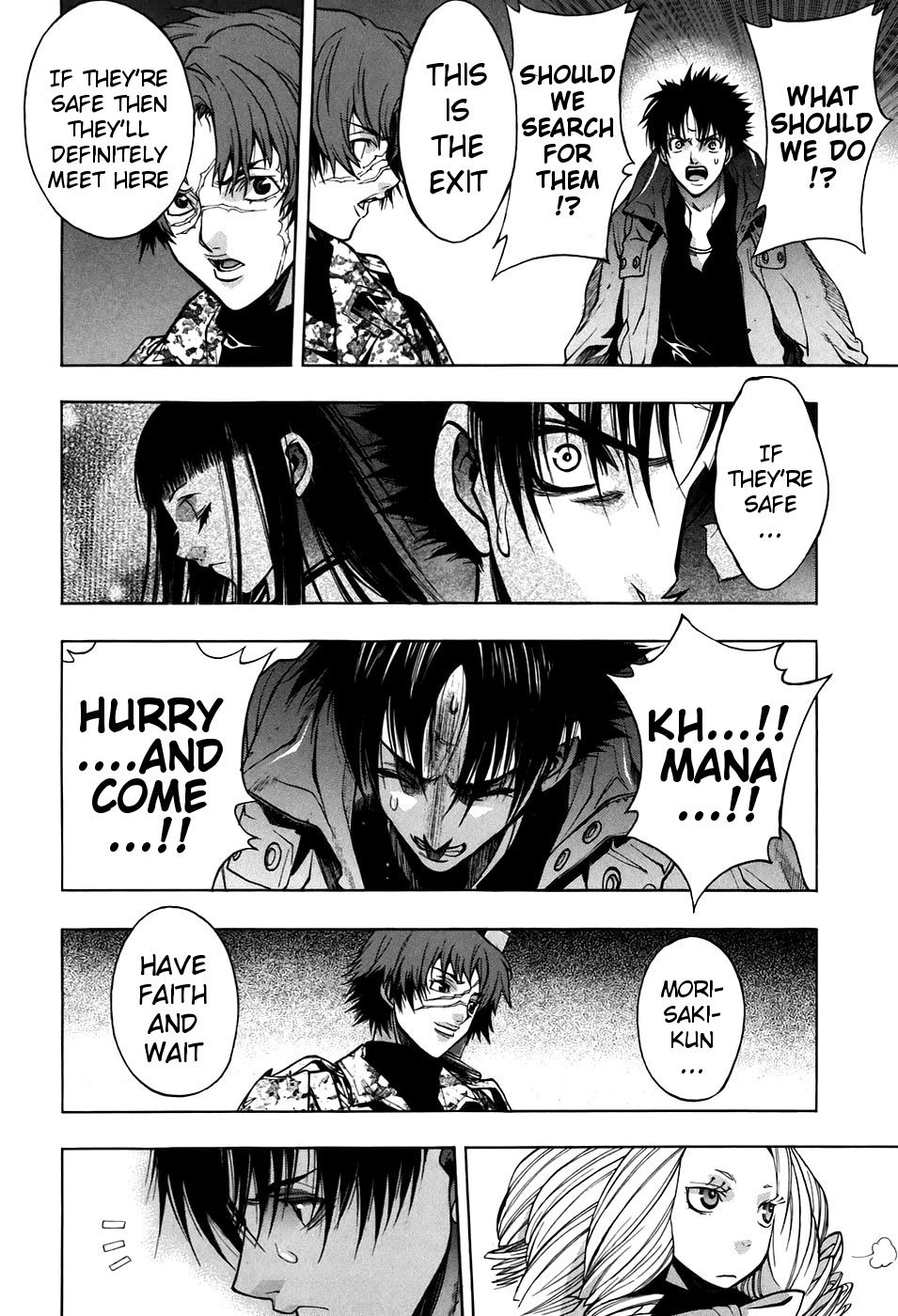 XBlade Chapter 25 page 37 - Chapter 25: Split Up