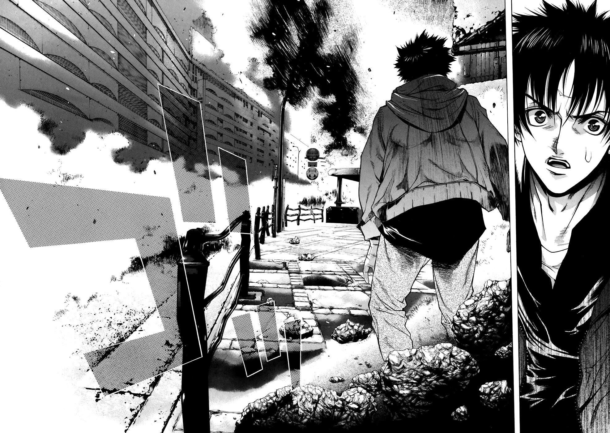 XBlade Chapter 25 page 39 - Chapter 25: Split Up
