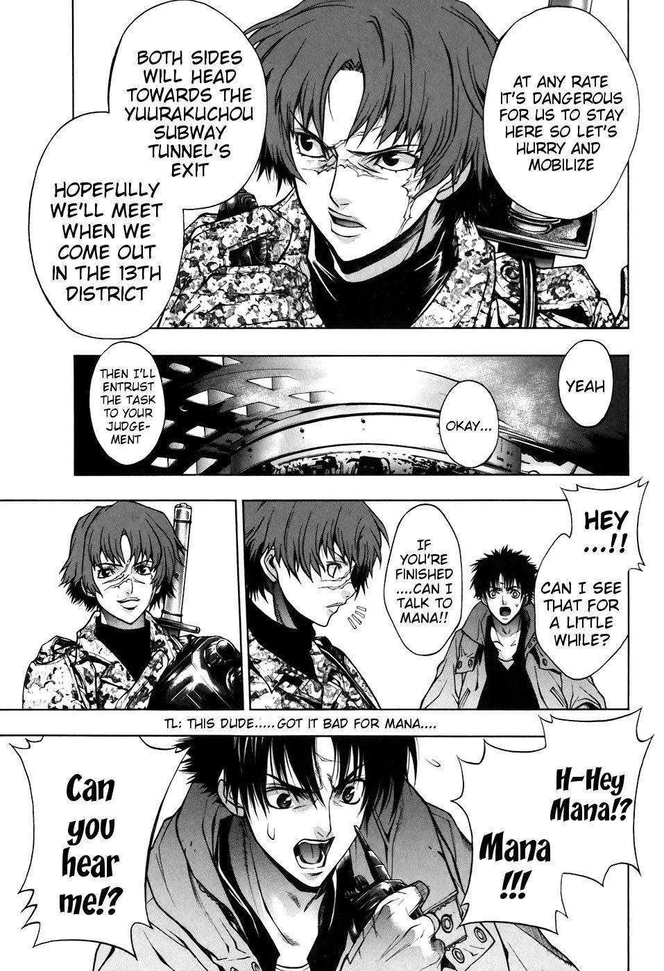 XBlade Chapter 25 page 9 - Chapter 25: Split Up
