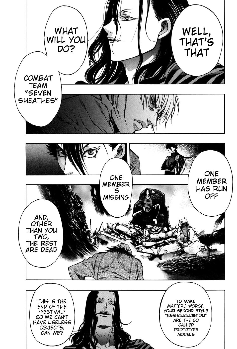 XBlade Chapter 26 page 11 - Chapter 26: Pride
