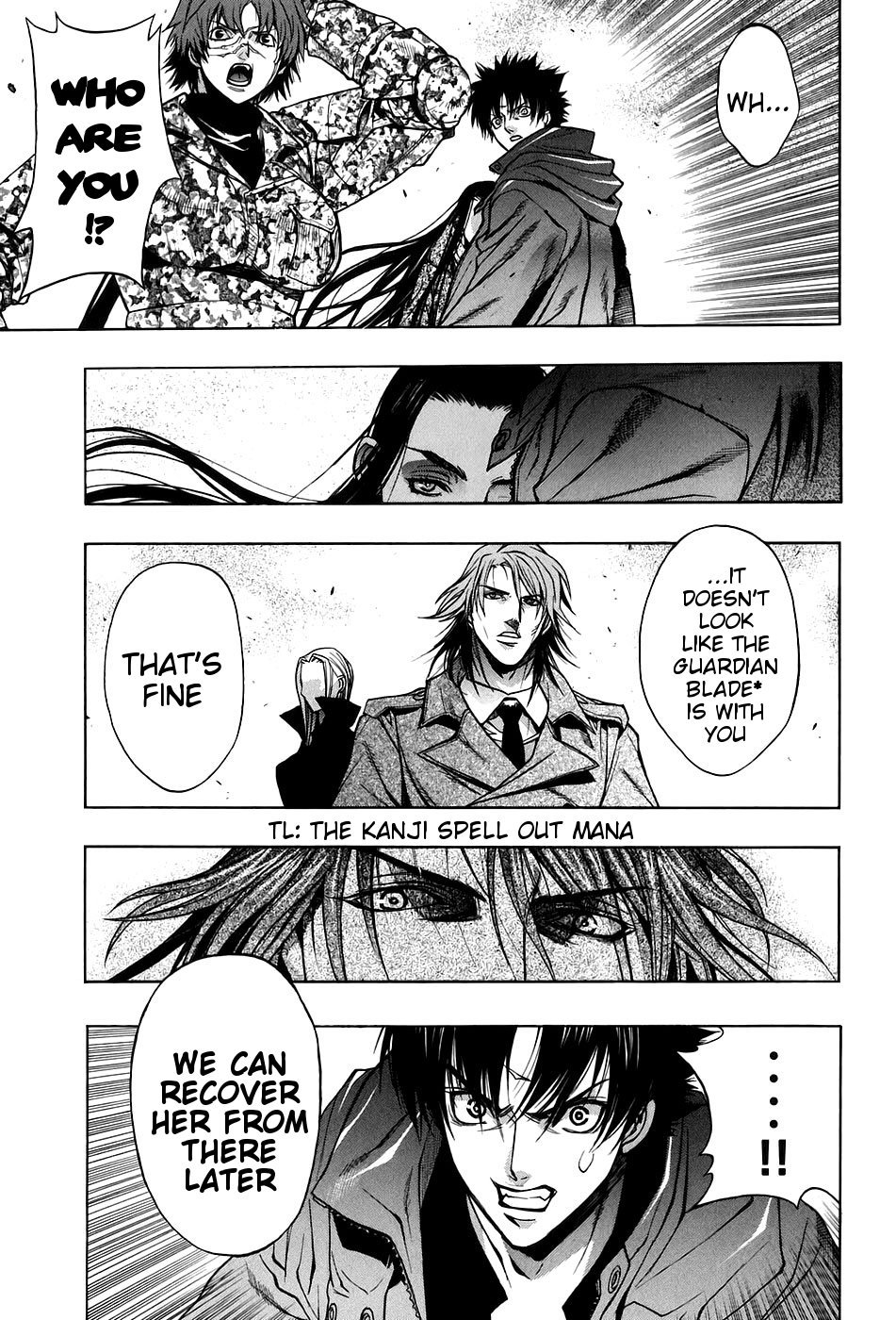 XBlade Chapter 26 page 21 - Chapter 26: Pride
