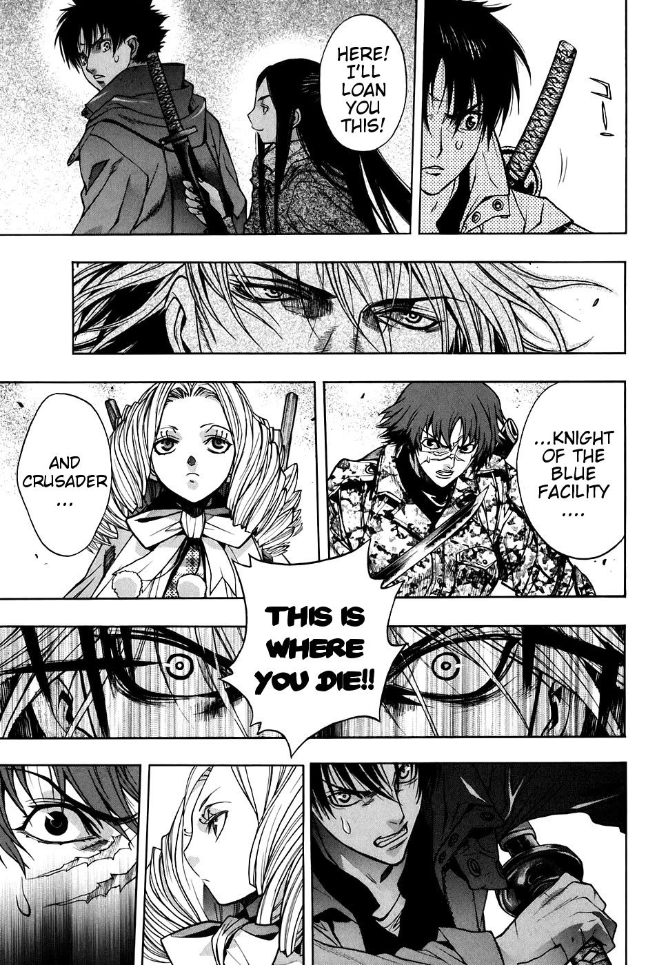 XBlade Chapter 26 page 24 - Chapter 26: Pride