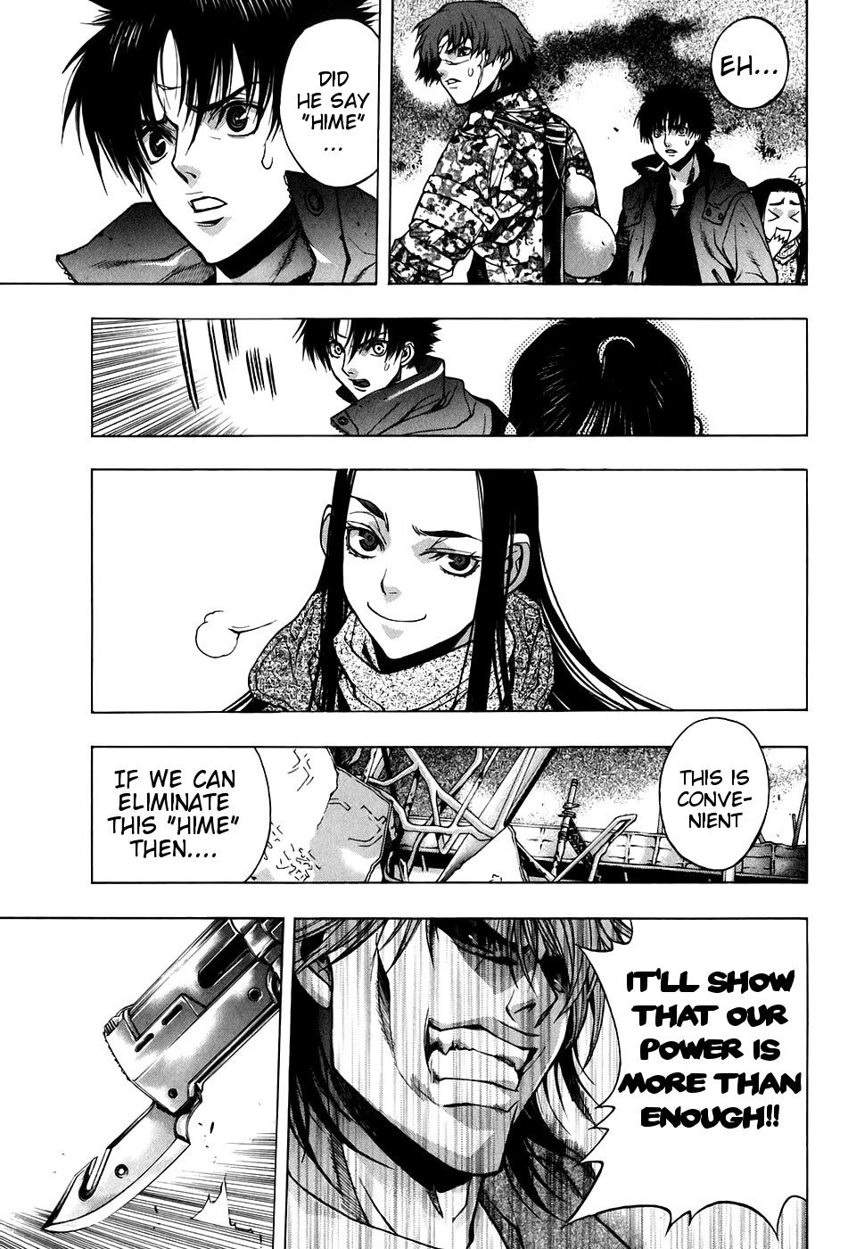 XBlade Chapter 26 page 30 - Chapter 26: Pride
