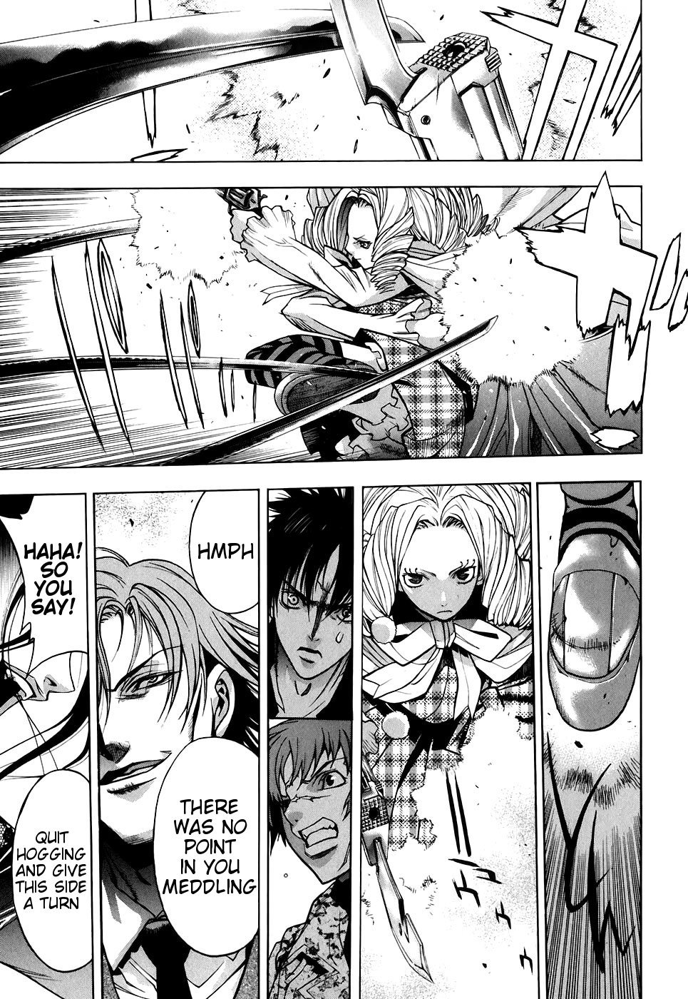 XBlade Chapter 26 page 32 - Chapter 26: Pride