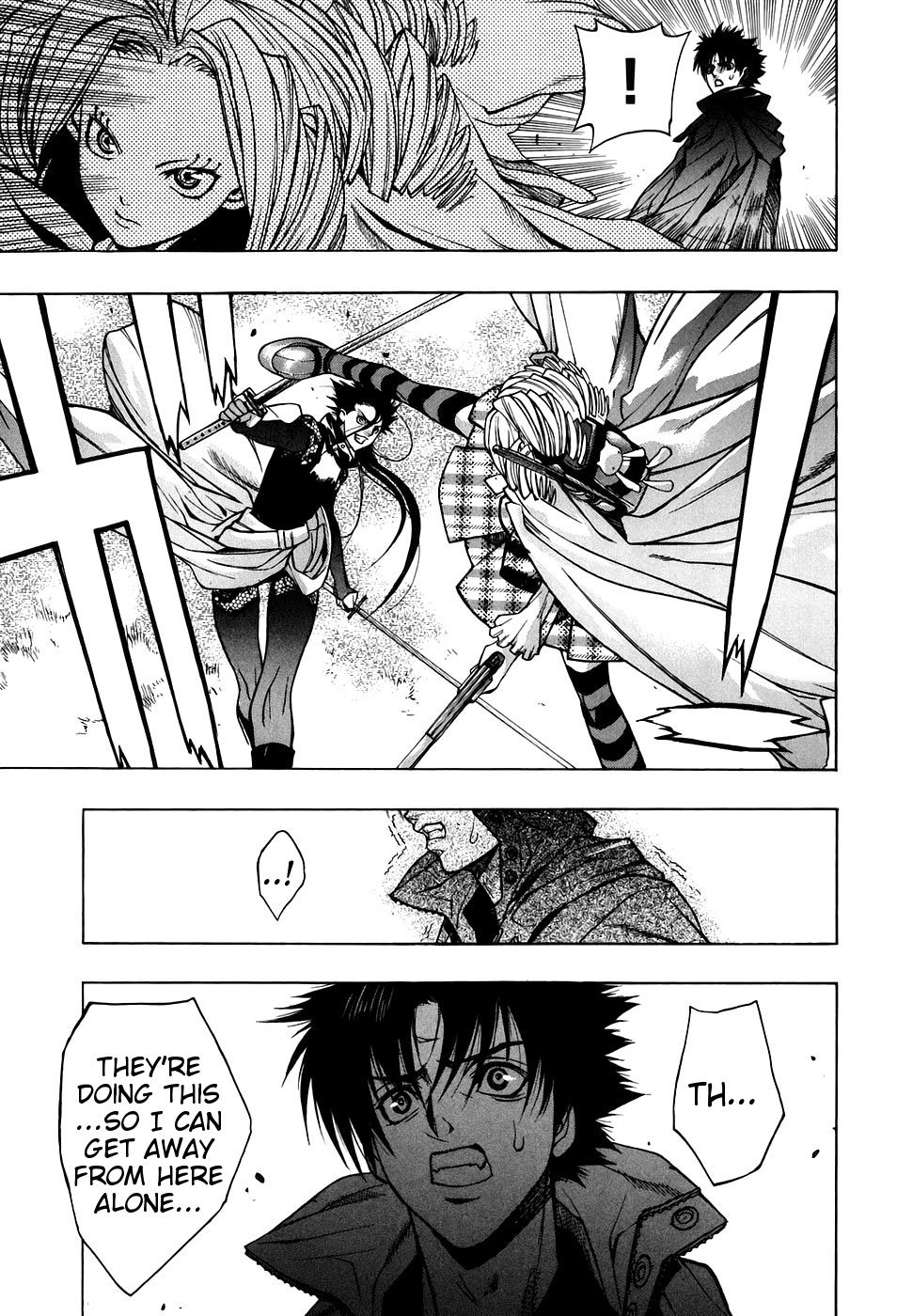 XBlade Chapter 26 page 36 - Chapter 26: Pride