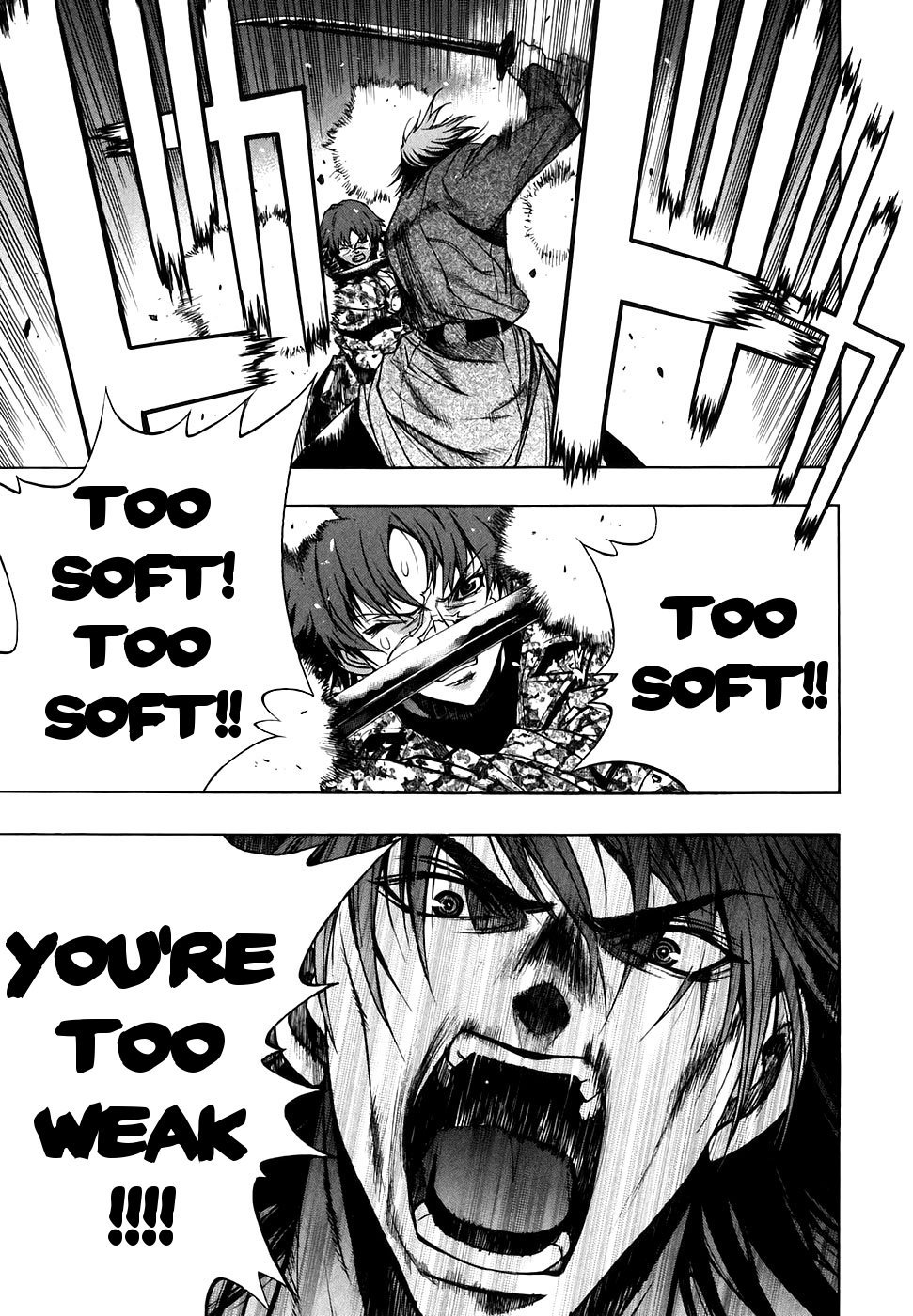 XBlade Chapter 26 page 38 - Chapter 26: Pride