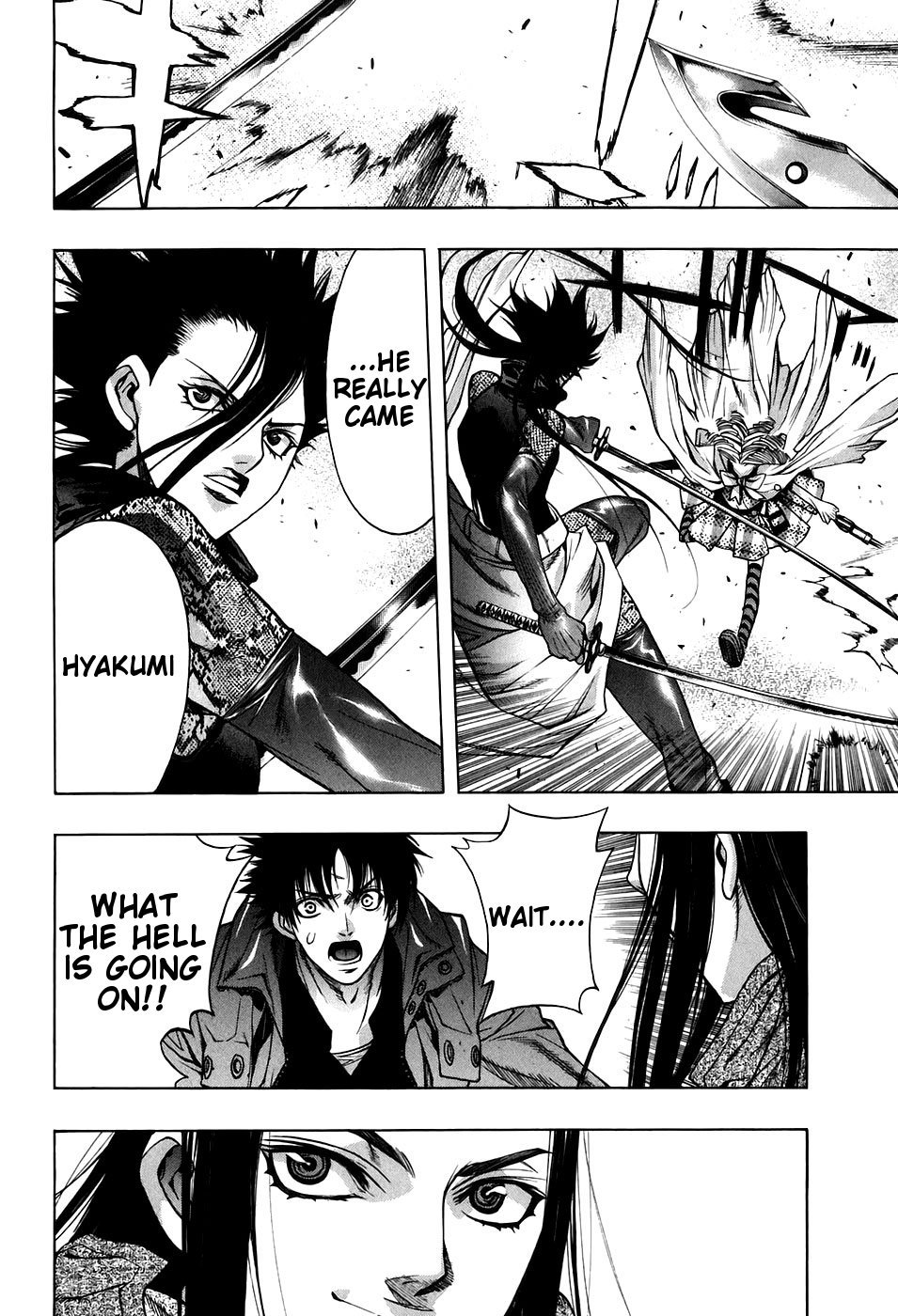 XBlade Chapter 26 page 45 - Chapter 26: Pride