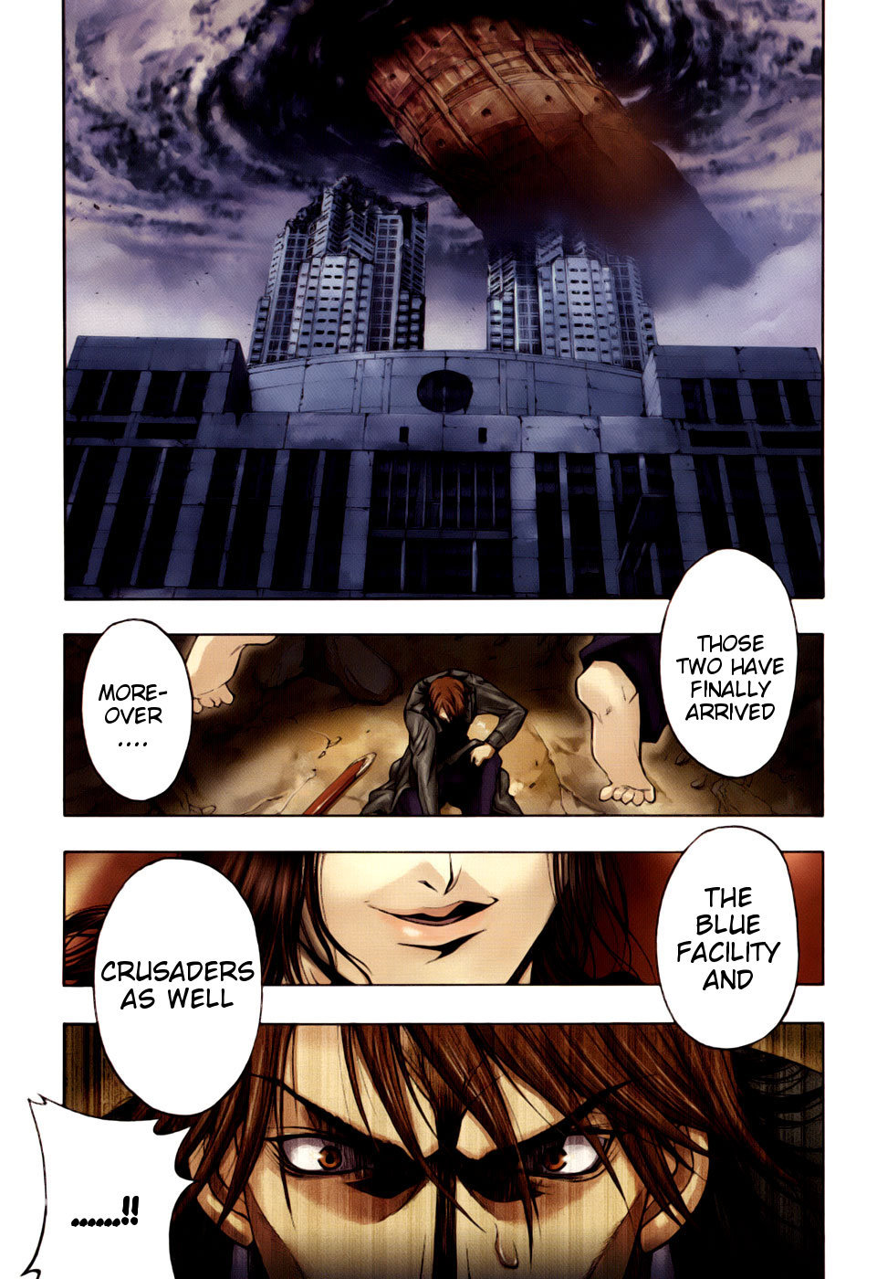 XBlade Chapter 26 page 8 - Chapter 26: Pride