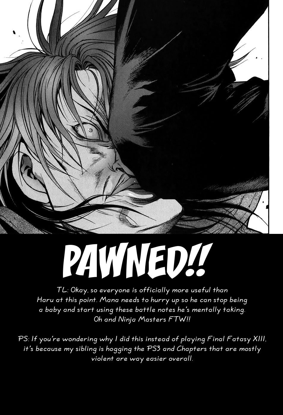 XBlade Chapter 27 page 1 - Chapter 27: Clash