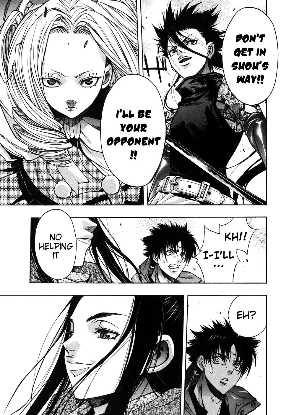 XBlade Chapter 27 page 10 - Chapter 27: Clash