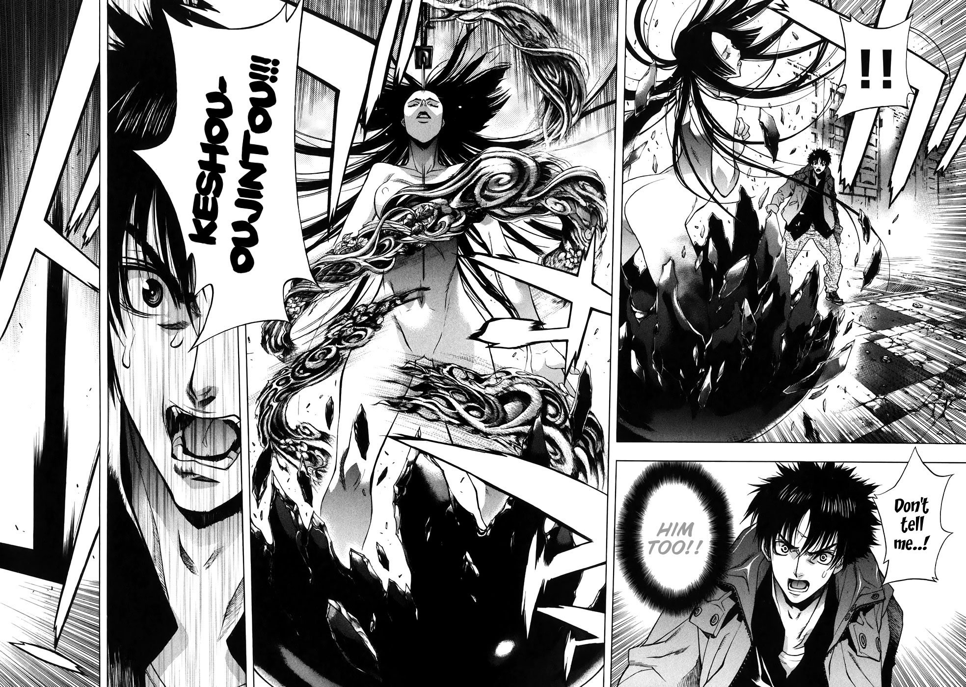 XBlade Chapter 27 page 12 - Chapter 27: Clash