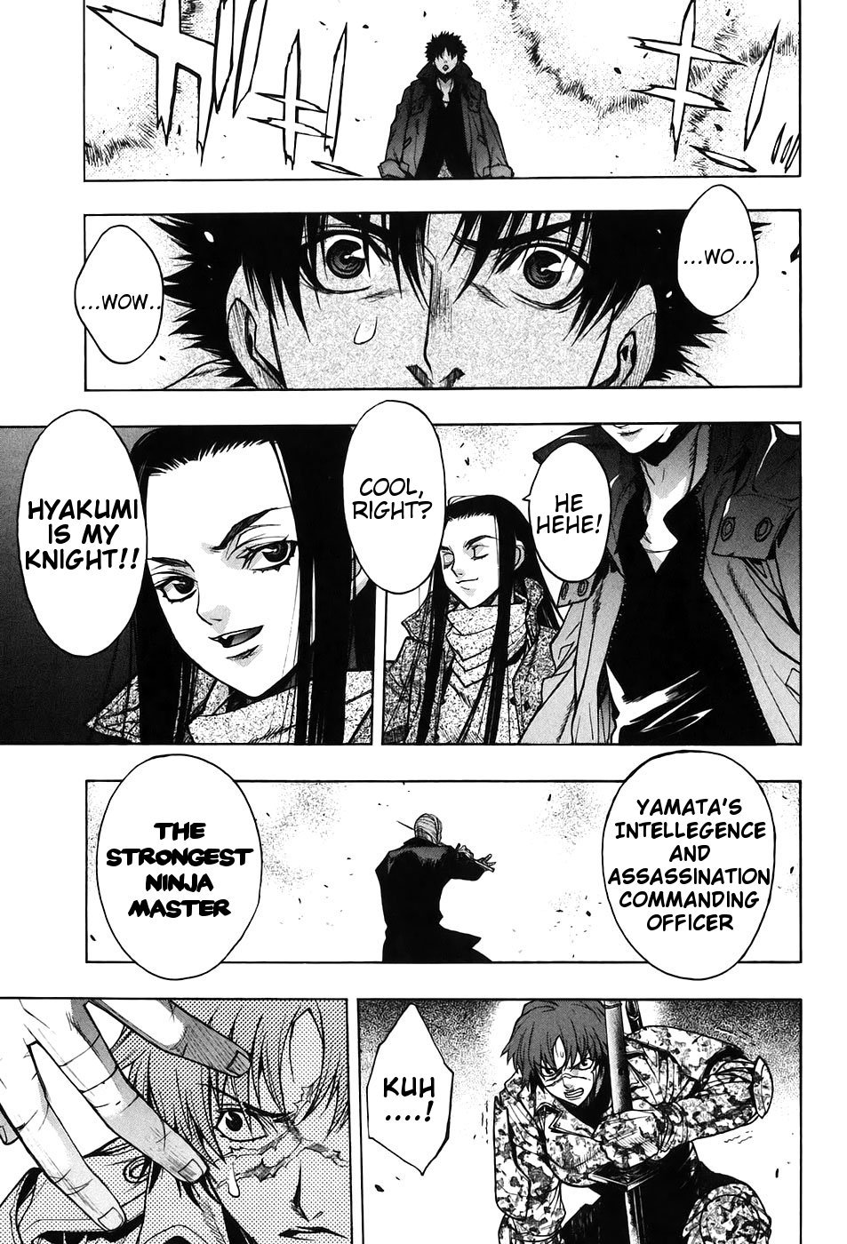 XBlade Chapter 27 page 16 - Chapter 27: Clash
