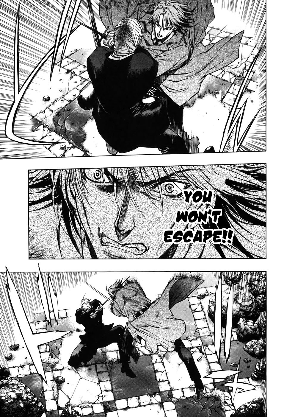 XBlade Chapter 27 page 20 - Chapter 27: Clash