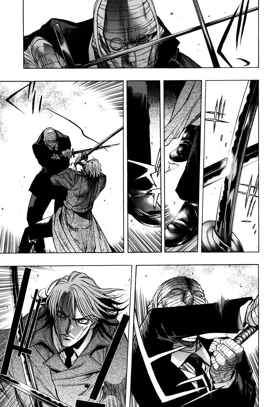 XBlade Chapter 27 page 22 - Chapter 27: Clash