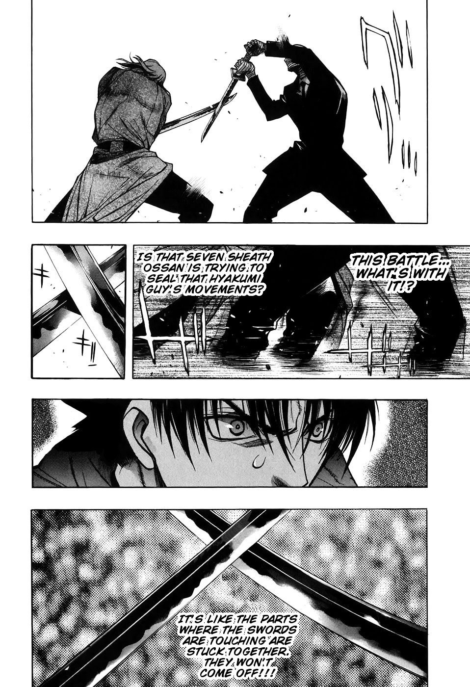 XBlade Chapter 27 page 23 - Chapter 27: Clash