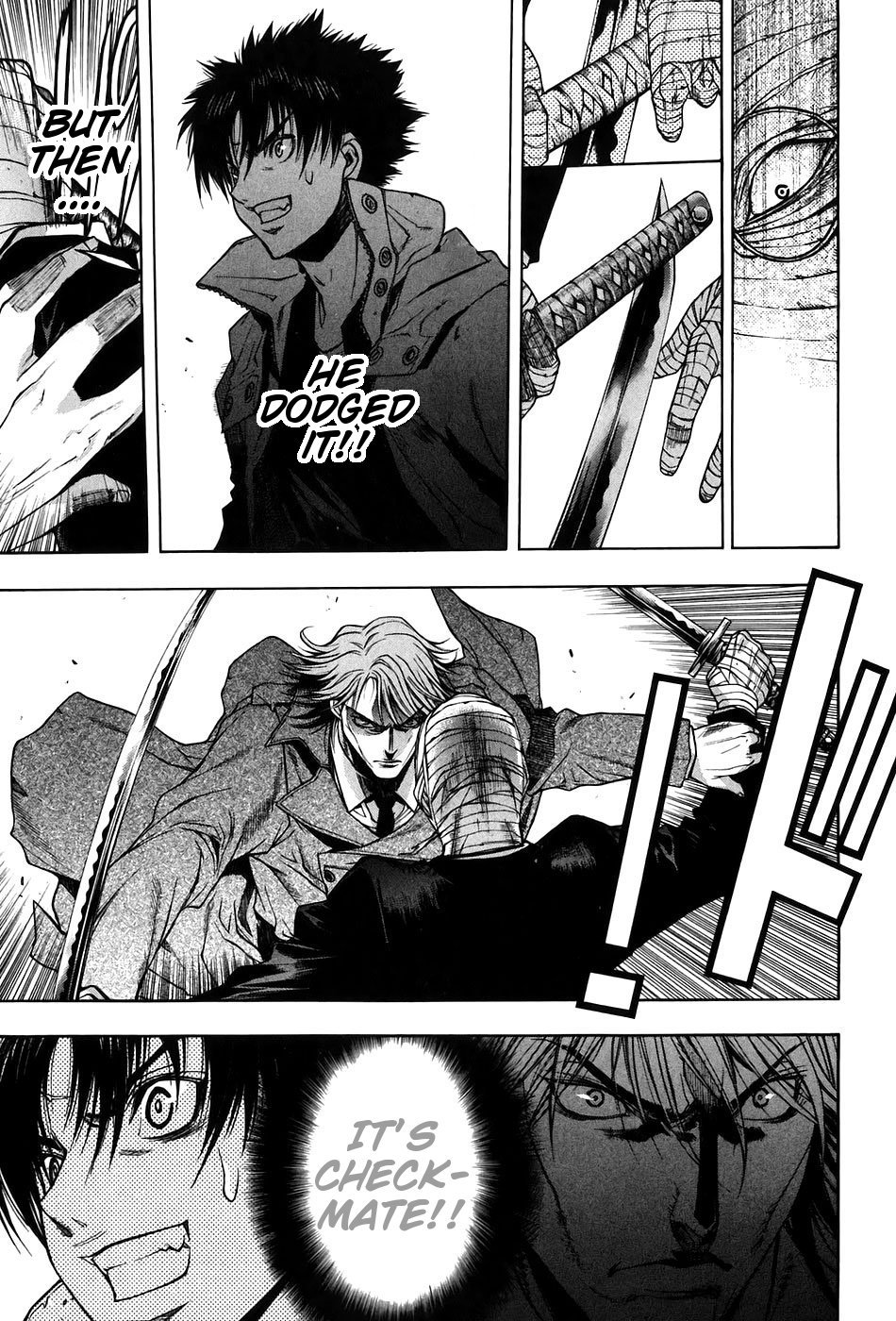 XBlade Chapter 27 page 28 - Chapter 27: Clash