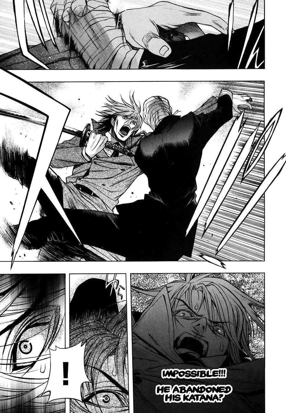 XBlade Chapter 27 page 30 - Chapter 27: Clash