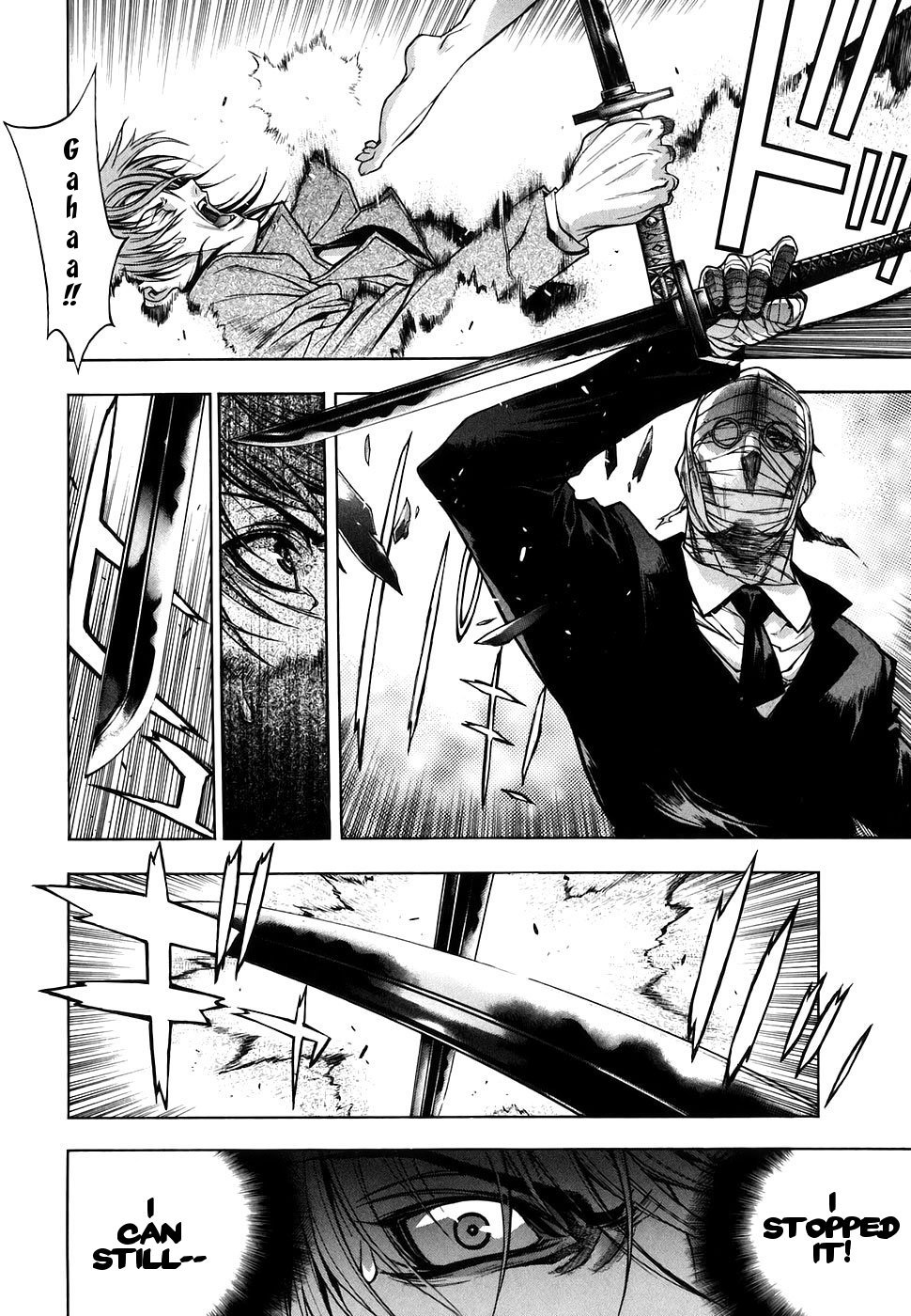 XBlade Chapter 27 page 32 - Chapter 27: Clash