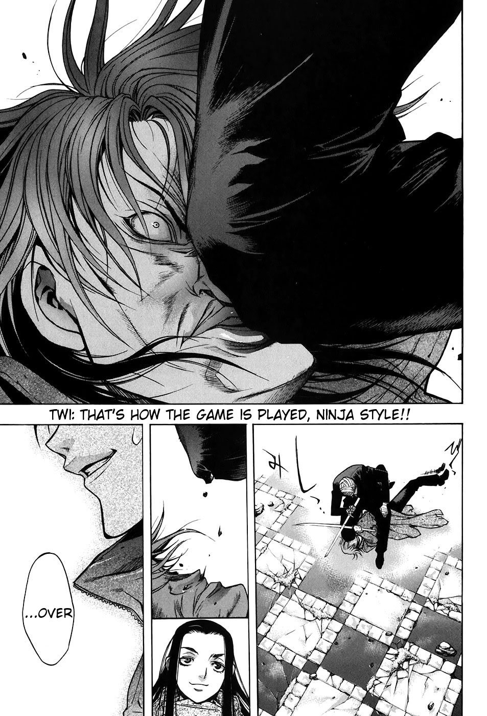 XBlade Chapter 27 page 33 - Chapter 27: Clash