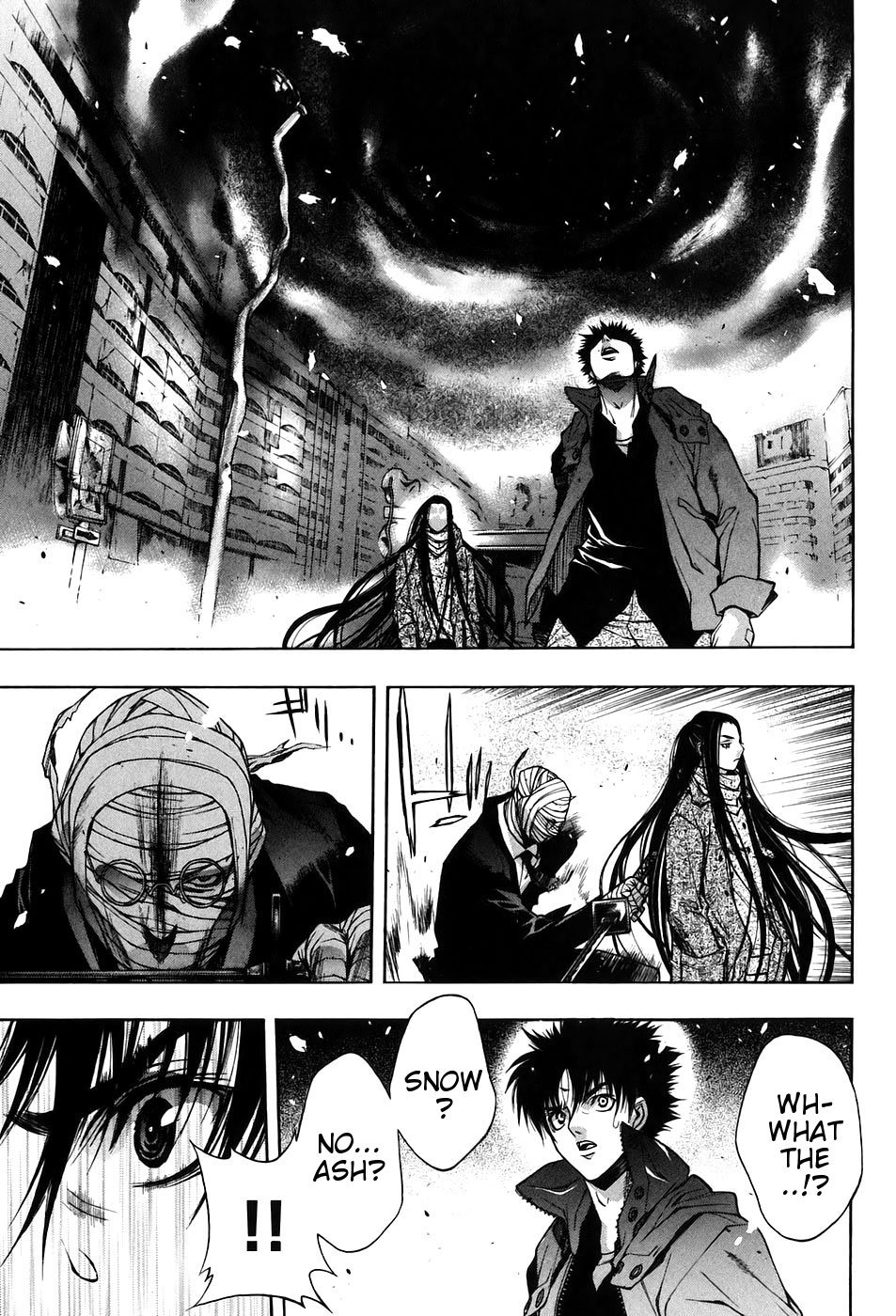 XBlade Chapter 27 page 35 - Chapter 27: Clash