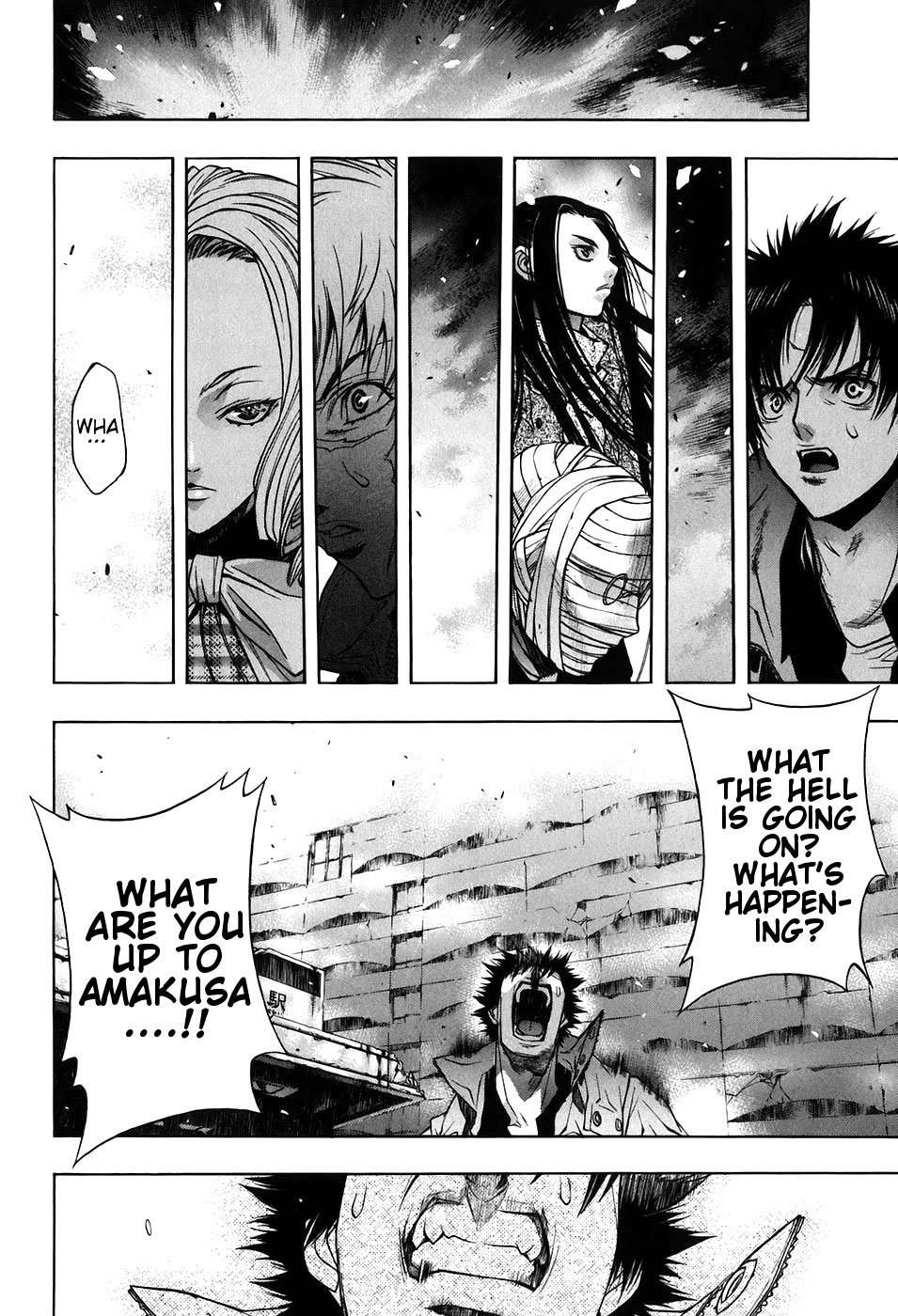 XBlade Chapter 28 page 10 - Chapter 28: Knight