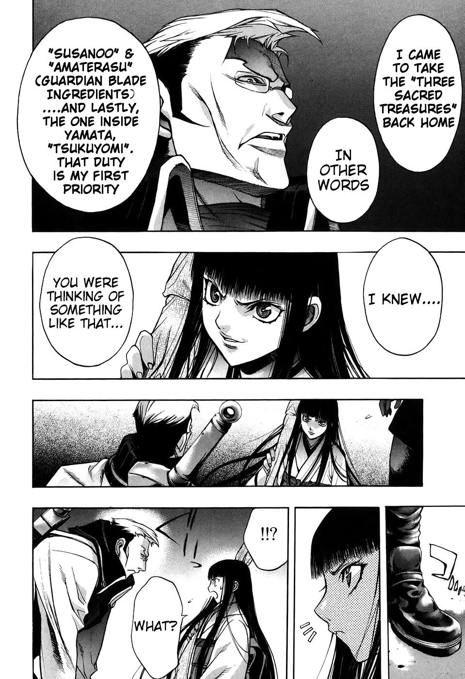 XBlade Chapter 28 page 14 - Chapter 28: Knight
