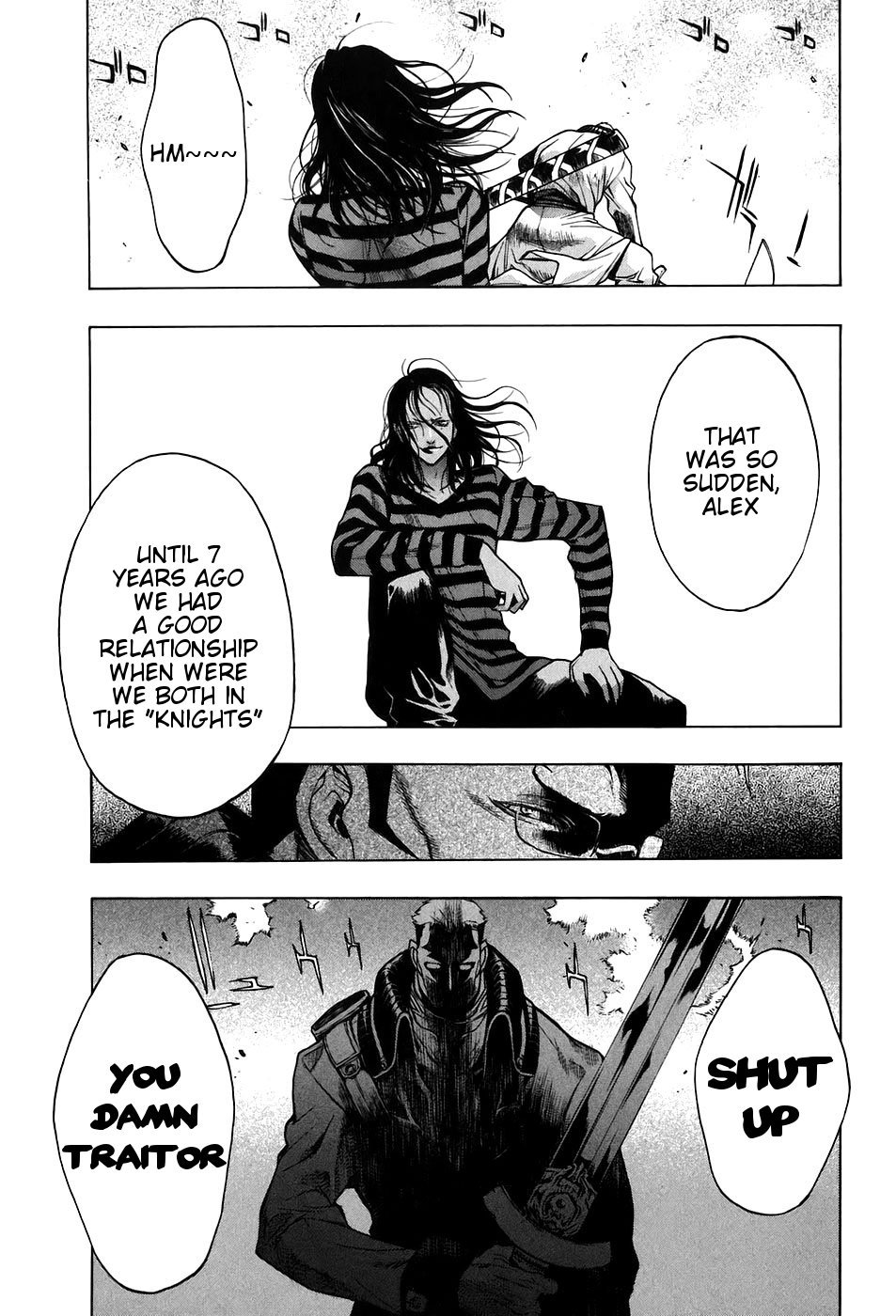 XBlade Chapter 28 page 23 - Chapter 28: Knight