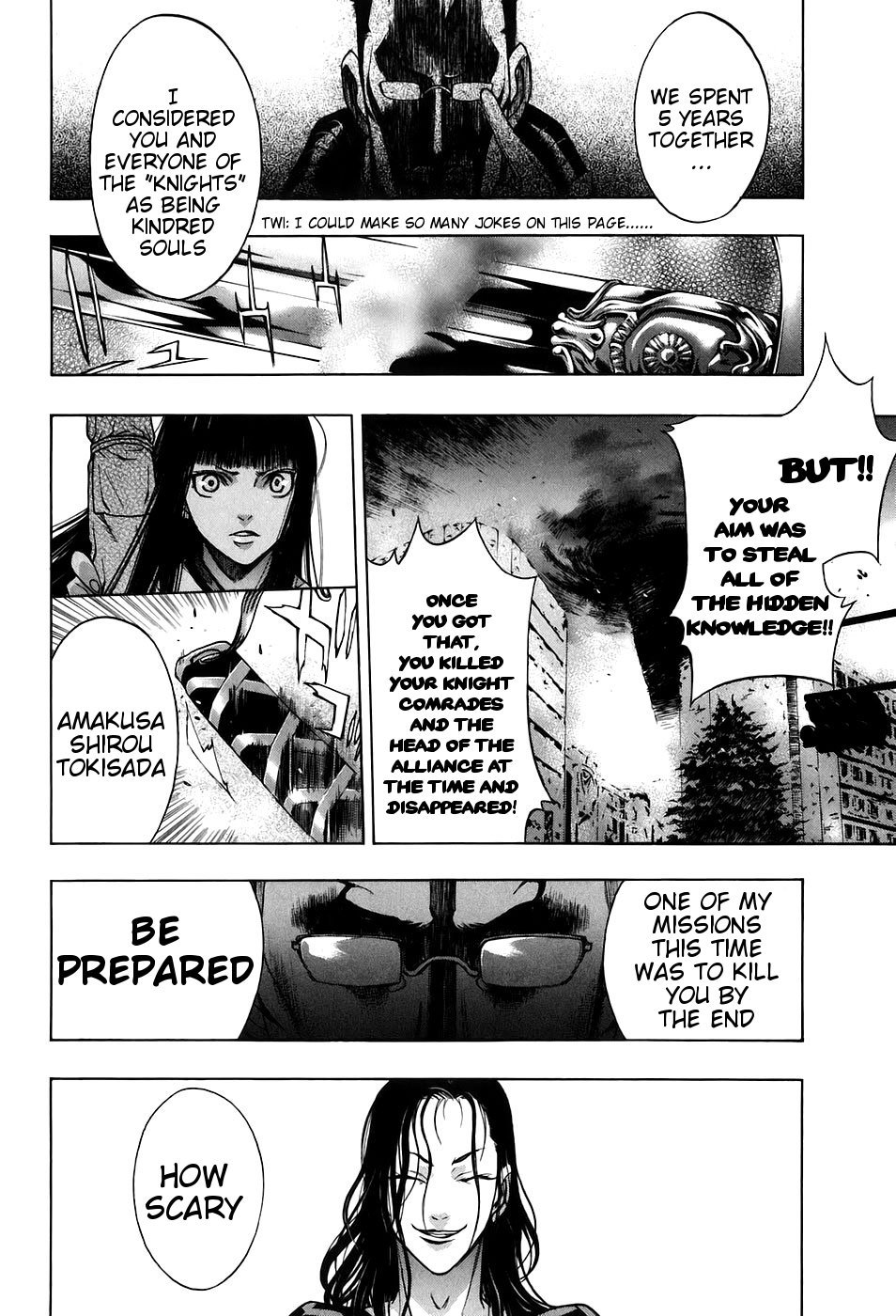 XBlade Chapter 28 page 24 - Chapter 28: Knight
